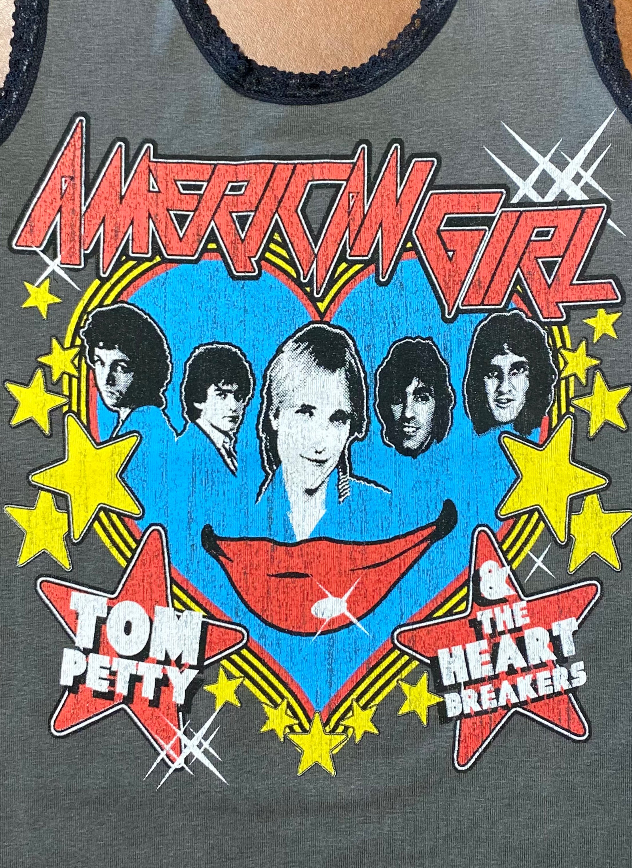 Tom Petty American Girl Lace Tank