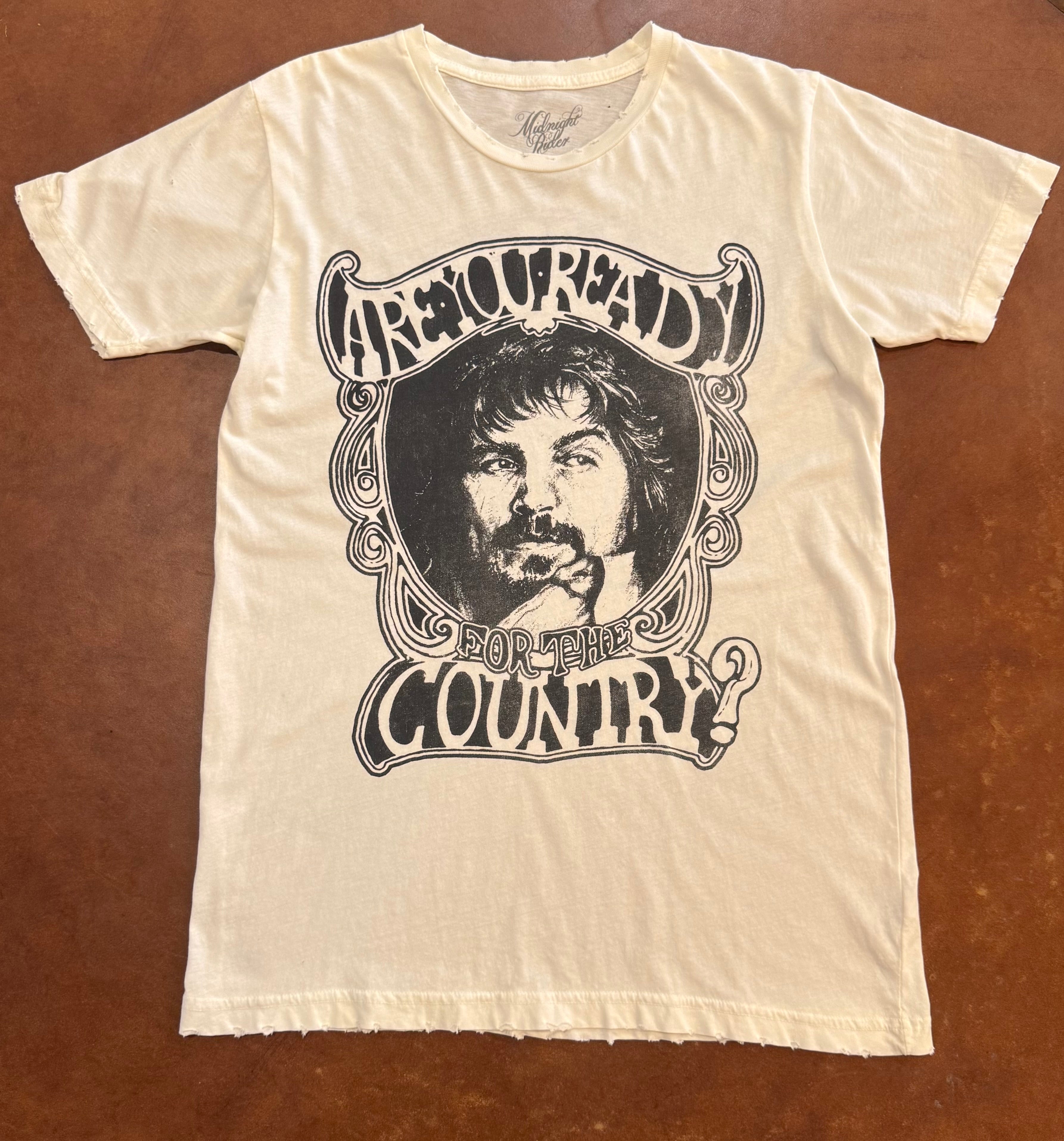 Waylon Jennings Are You Ready For The Country Tour