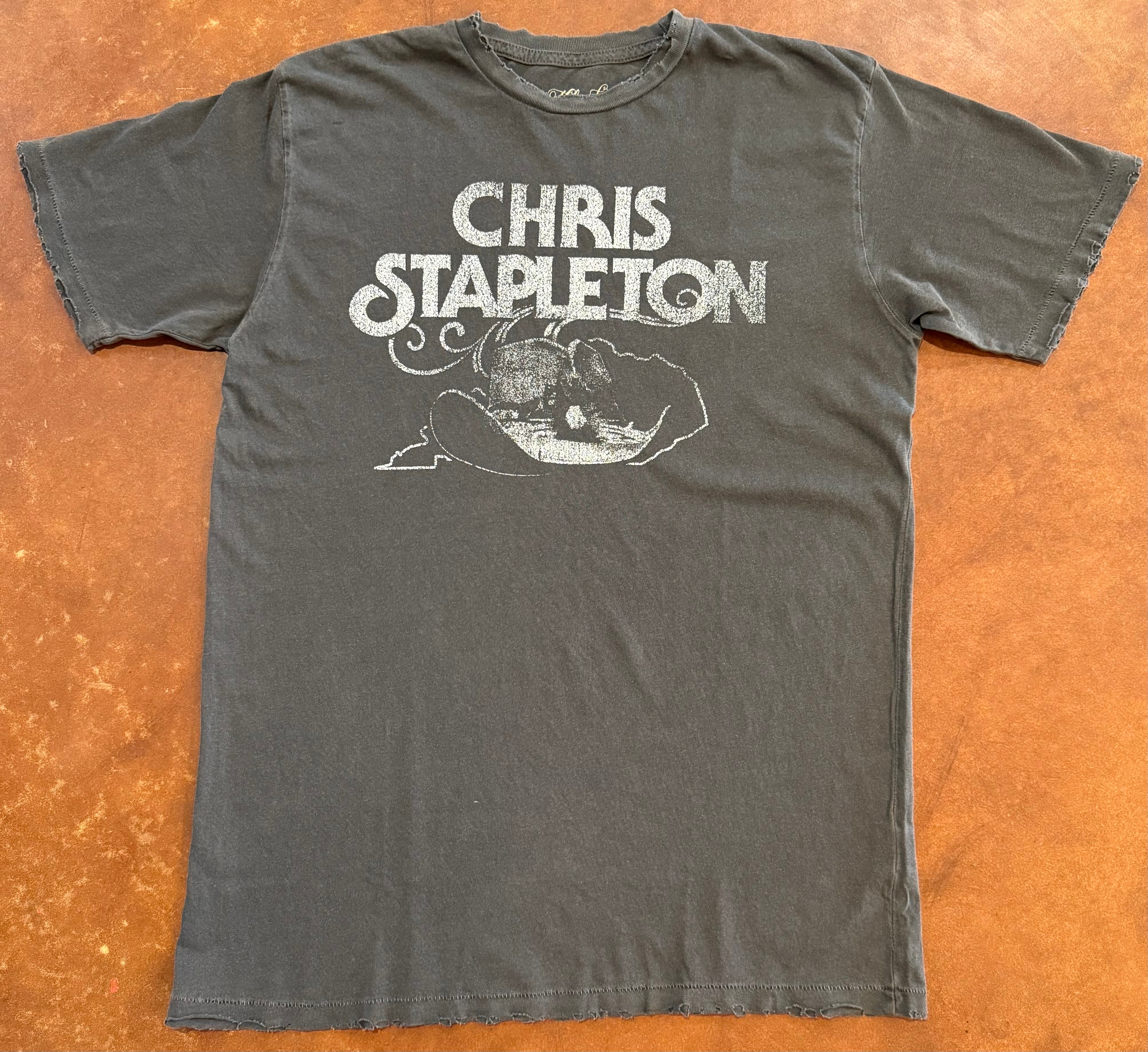 Chris Stapleton Cowboy Hat Unisex Tee