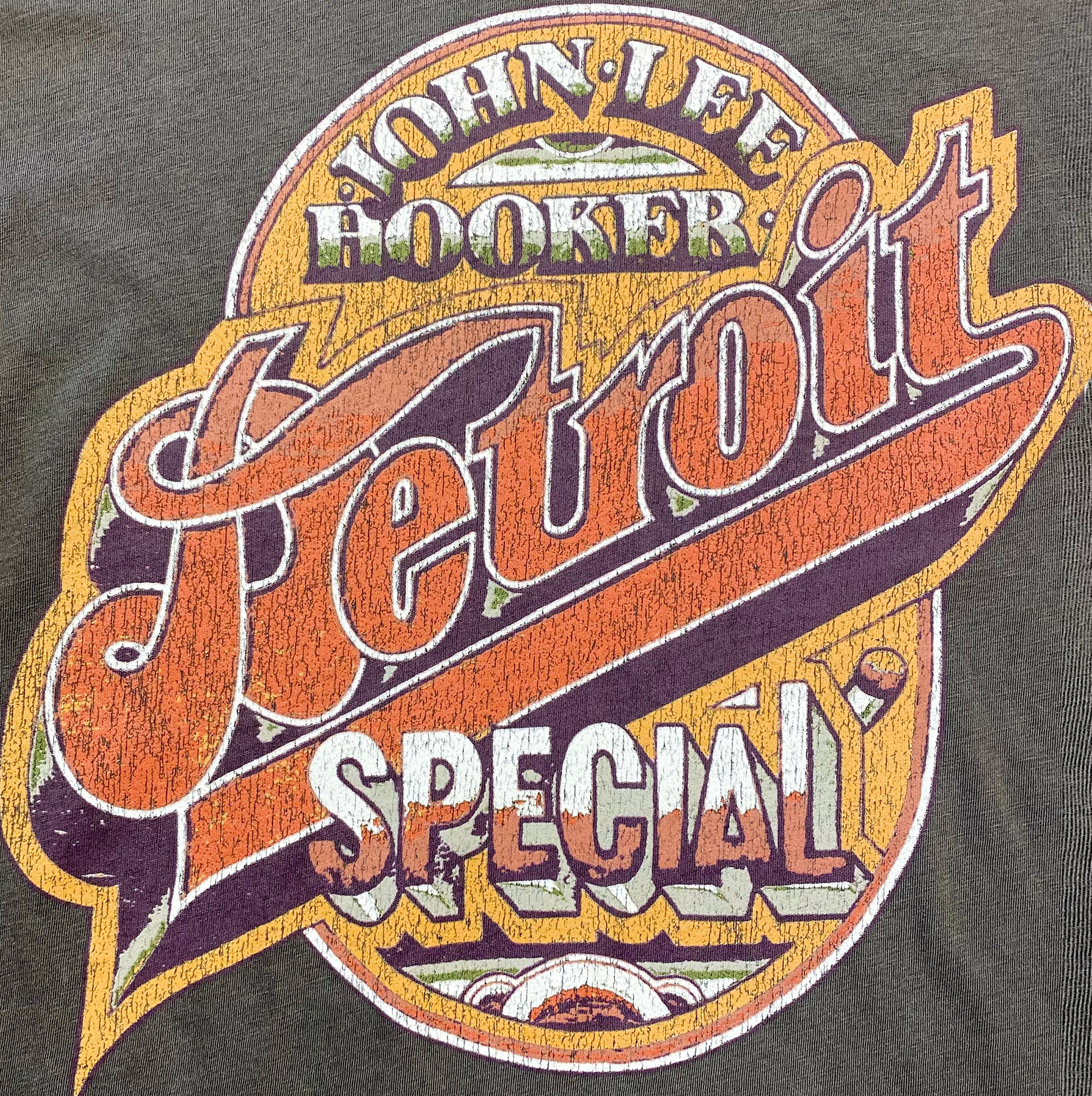 John Lee Hooker Detroit Unisex T Shirt