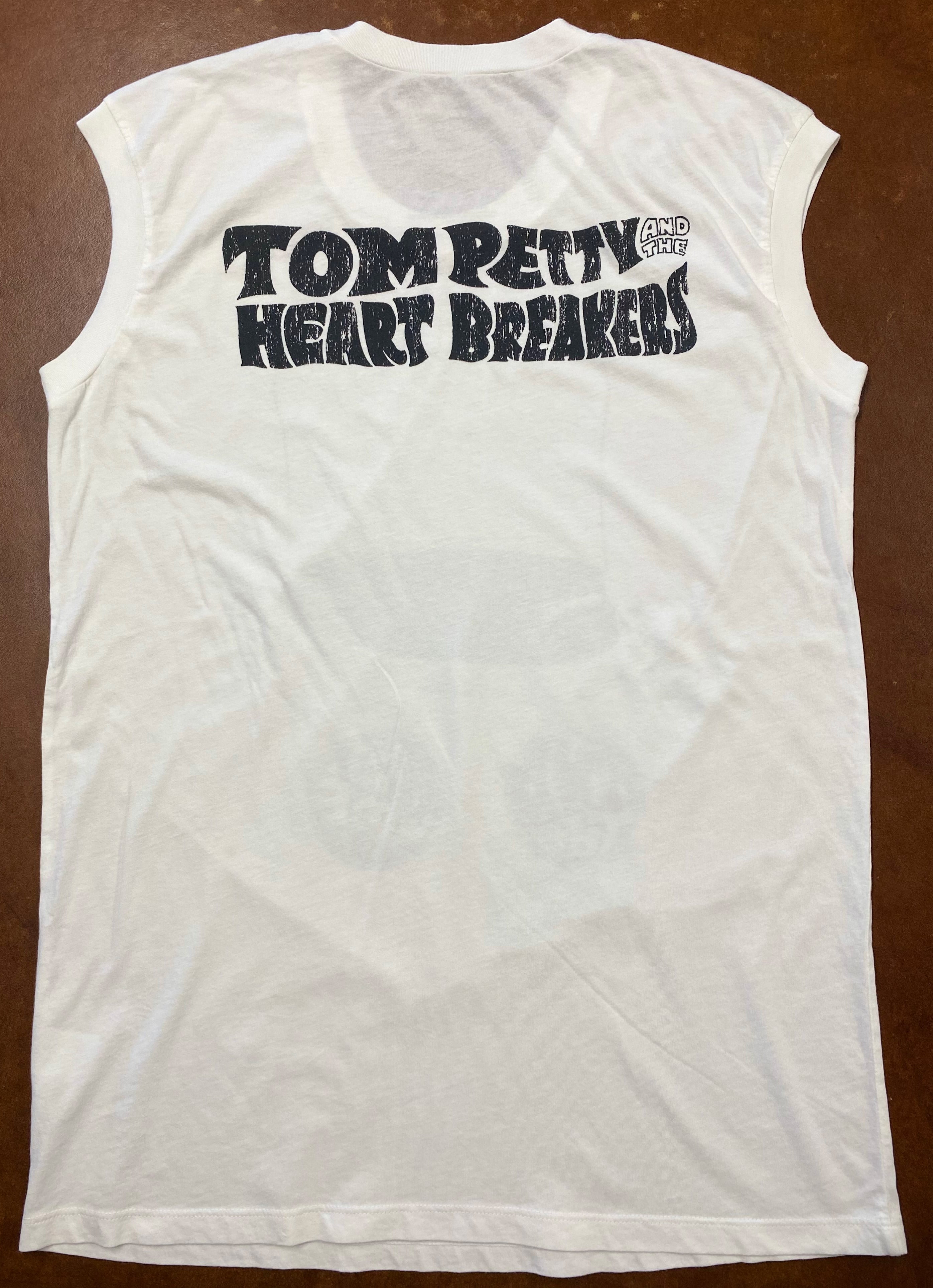 Tom Petty into the Great Wide Open Muscle Tee