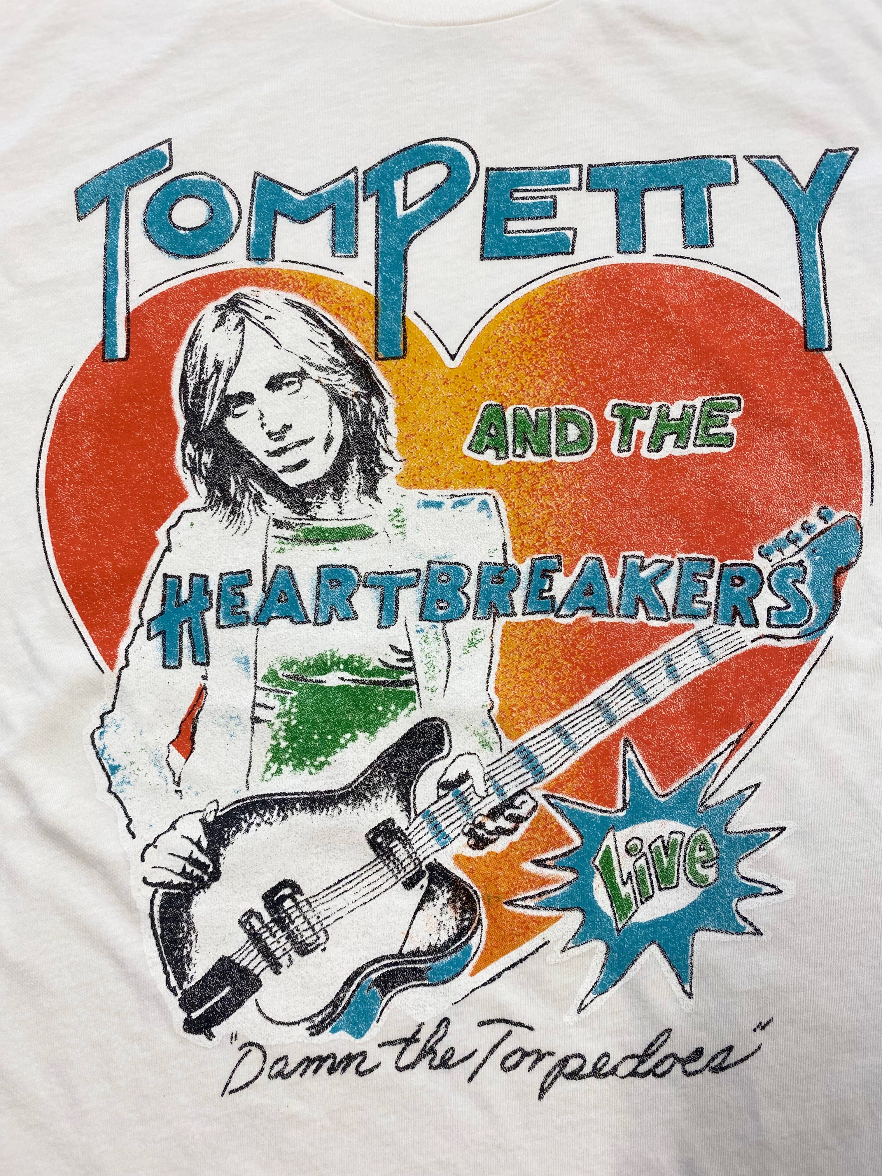 Tom Petty and the Heartbreakers Live Muscle Tee