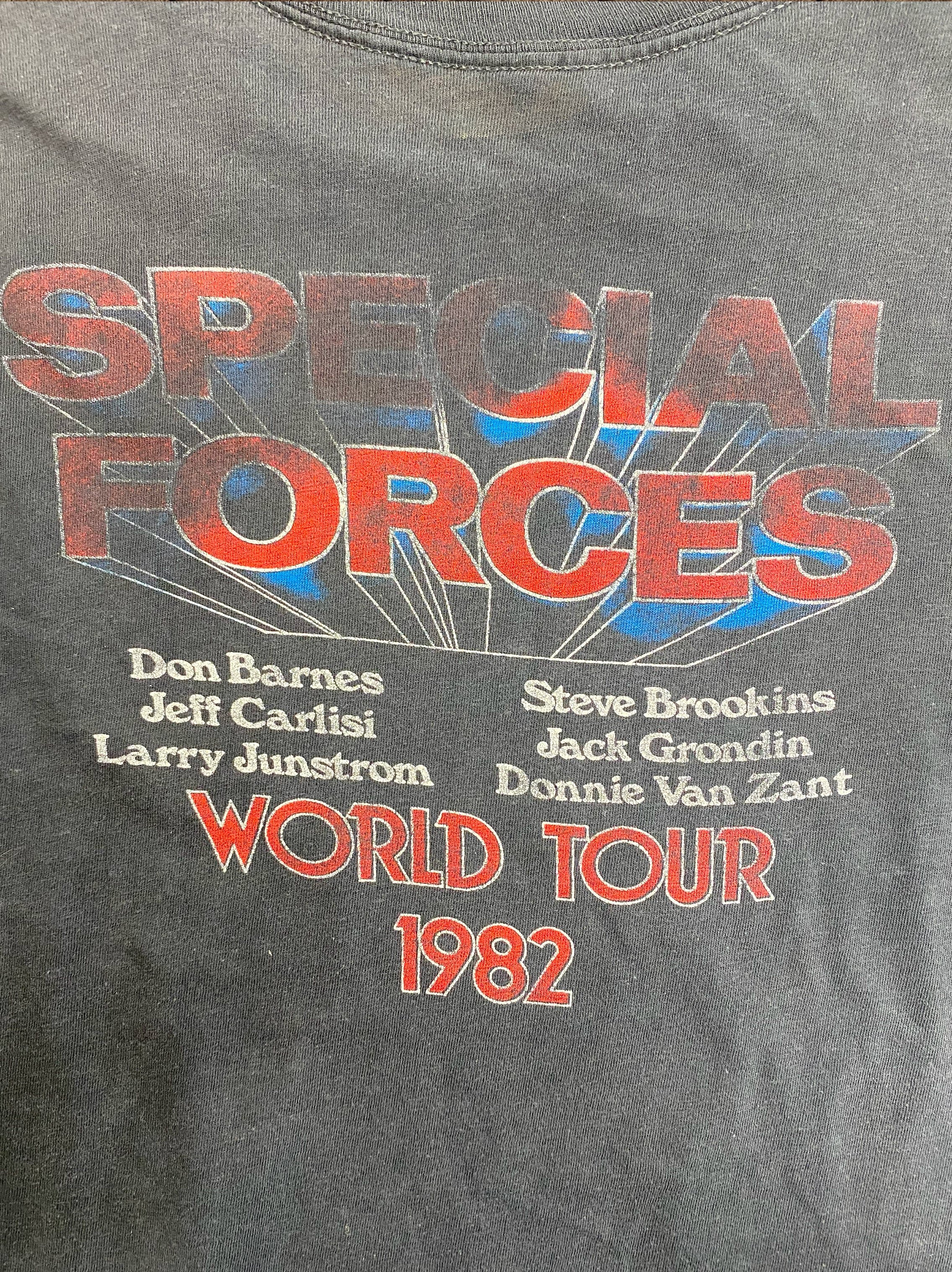 38 Special, Special Forces World Tour 1982 Vintage Tee