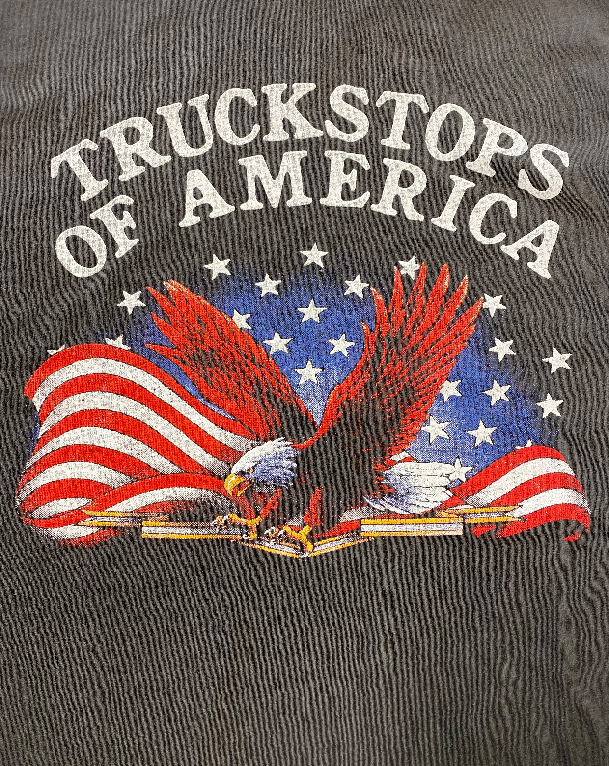Truckstops of America Muscle Tee