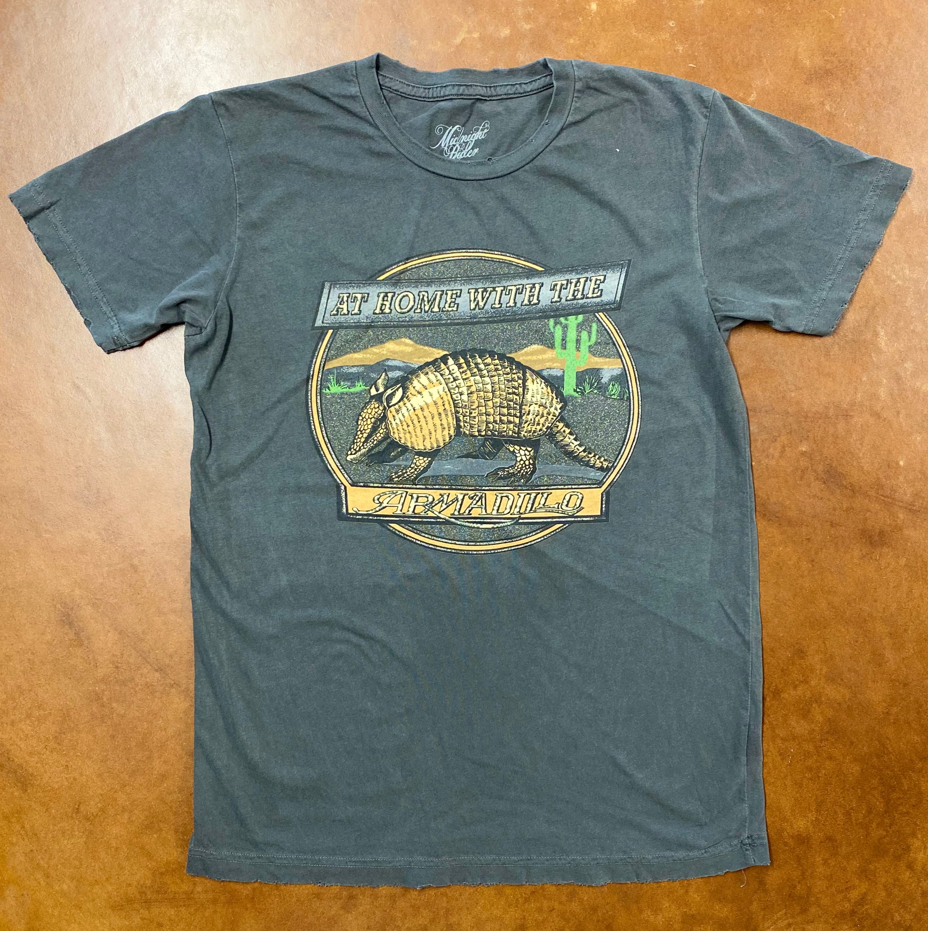 At Home with the Armadillo Unisex Tee