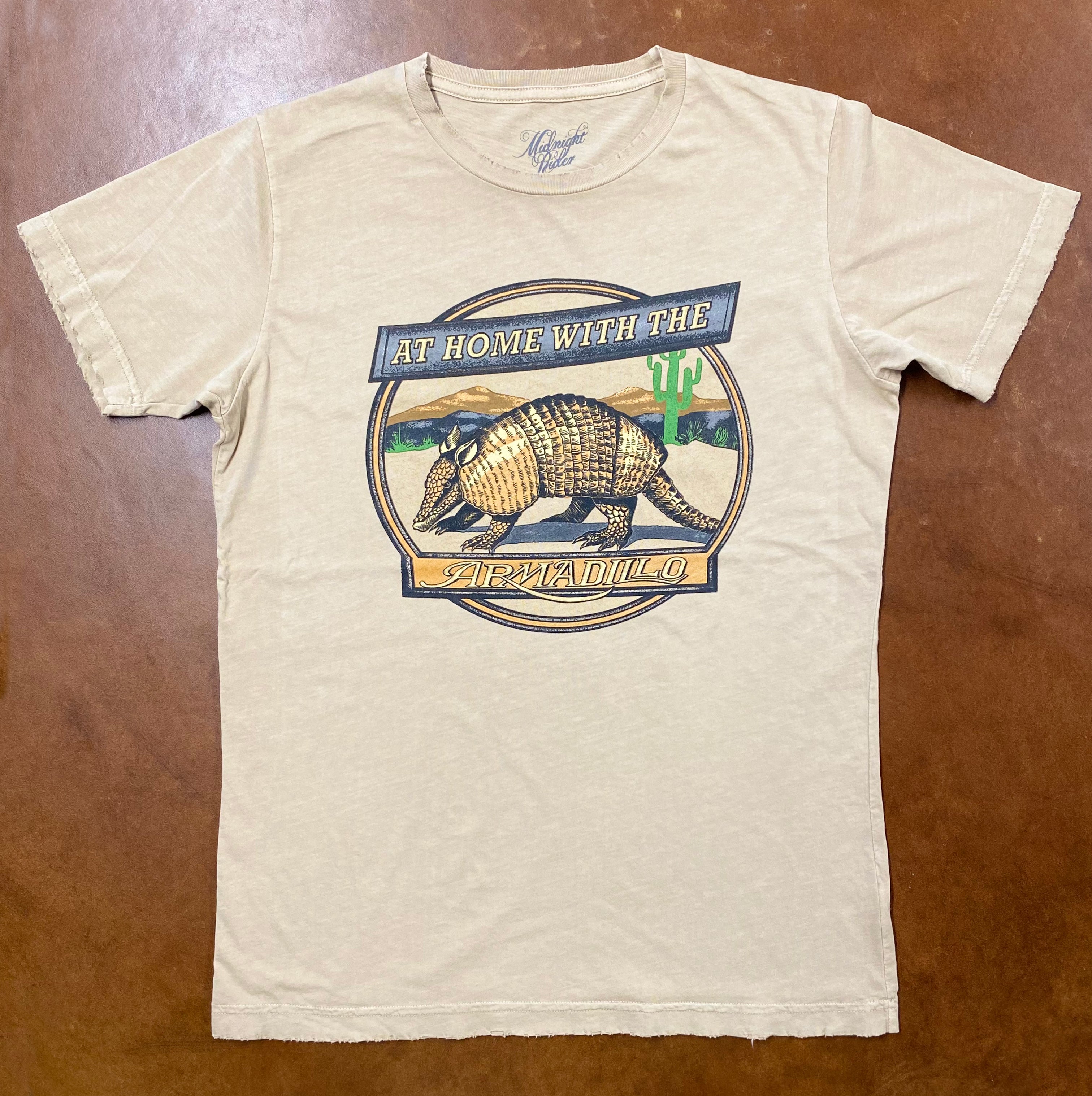 At Home with the Armadillo Unisex - Latte