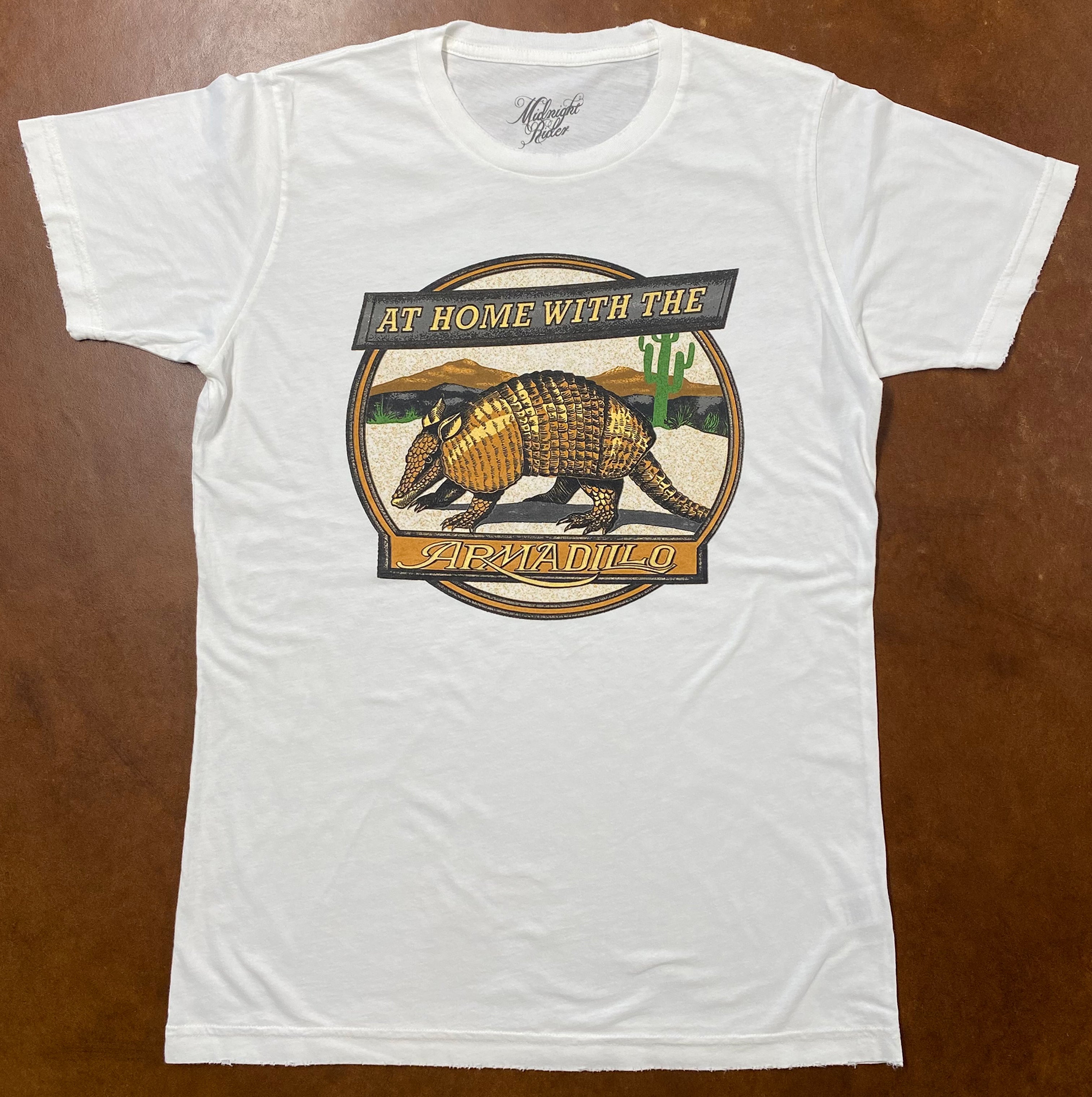 At Home with the Armadillo Unisex Tee