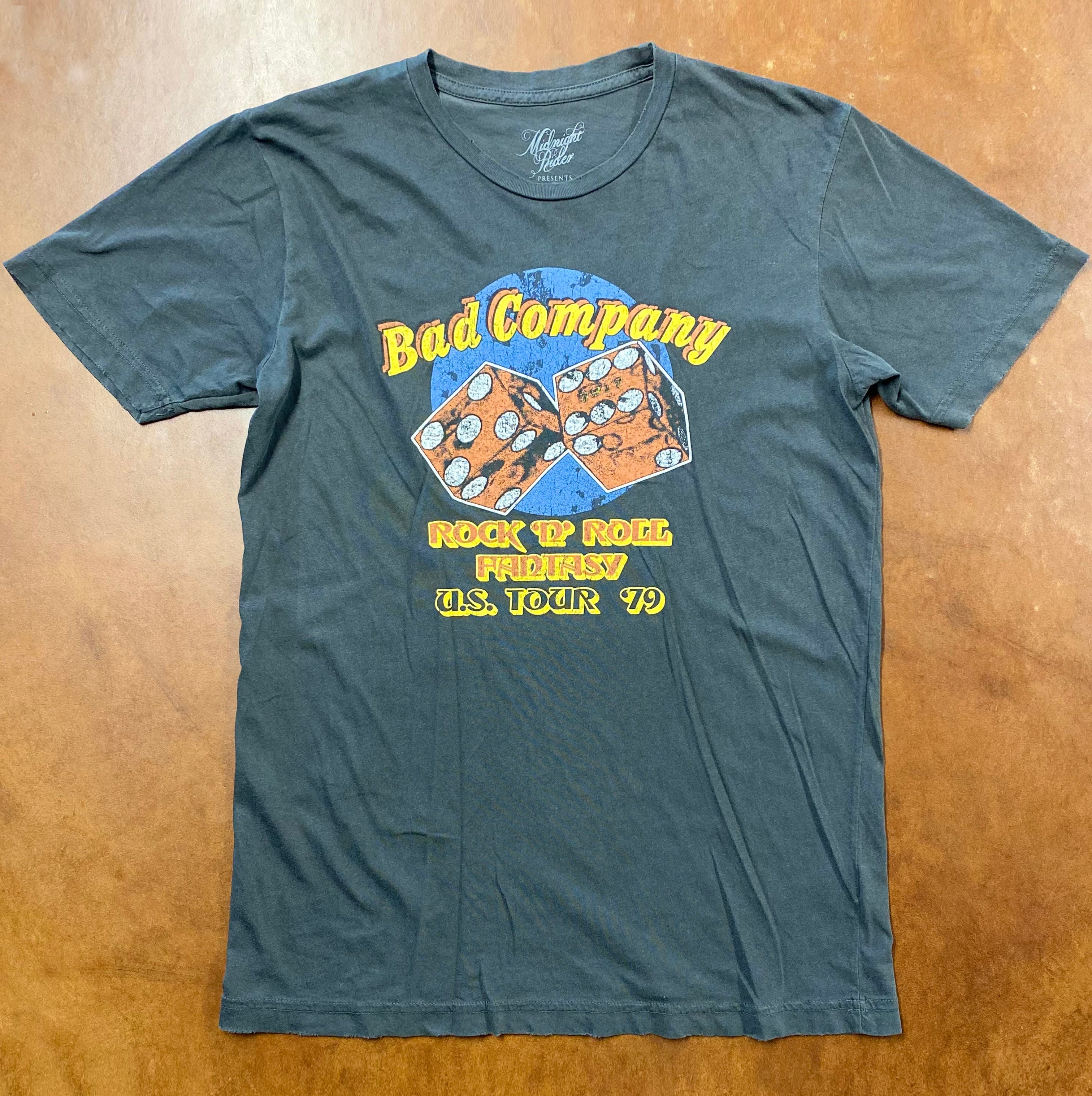 Bad Company US Tour 79 Unisex Tee
