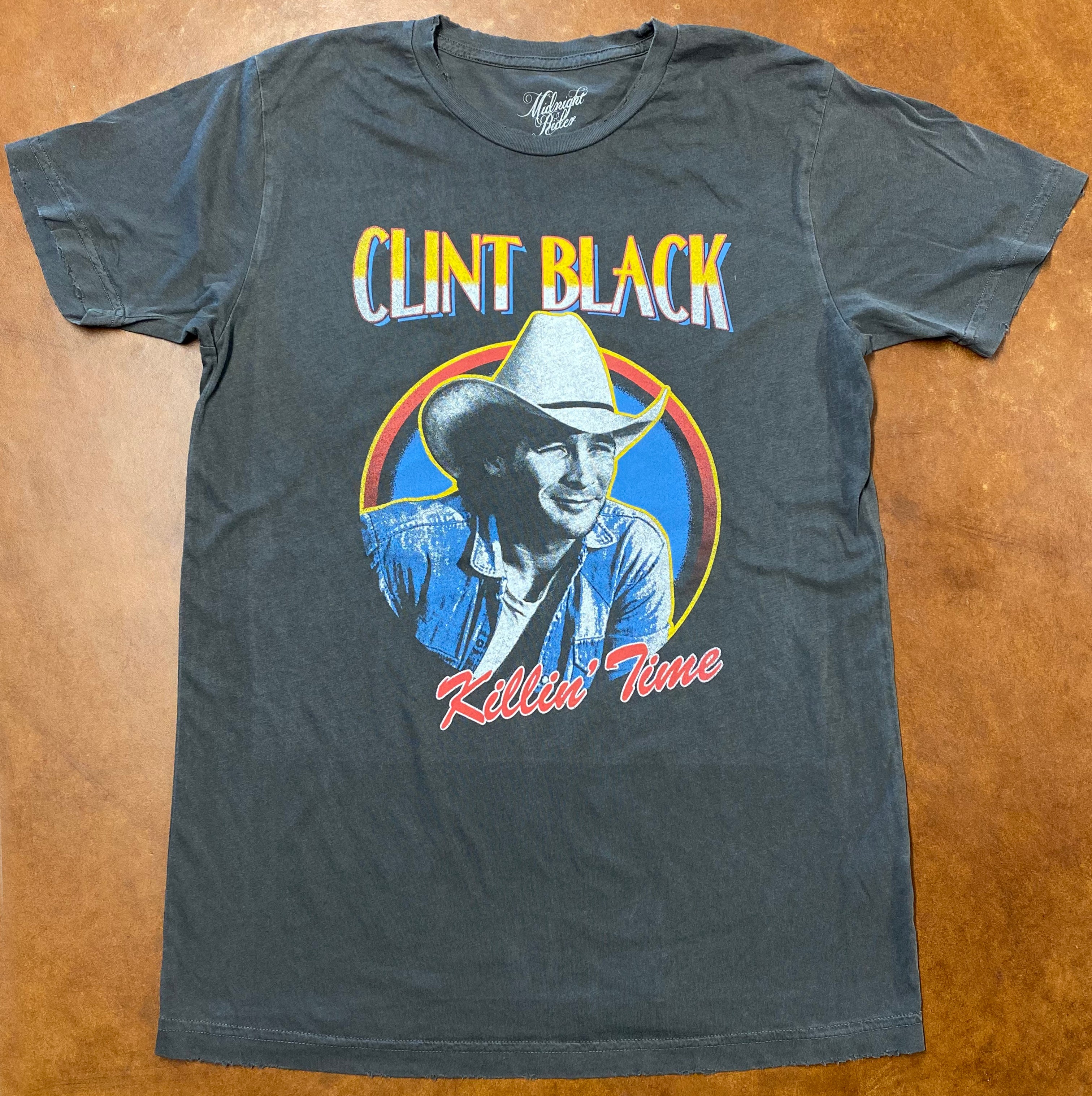 Clint Black Killin' Time Unisex Tee