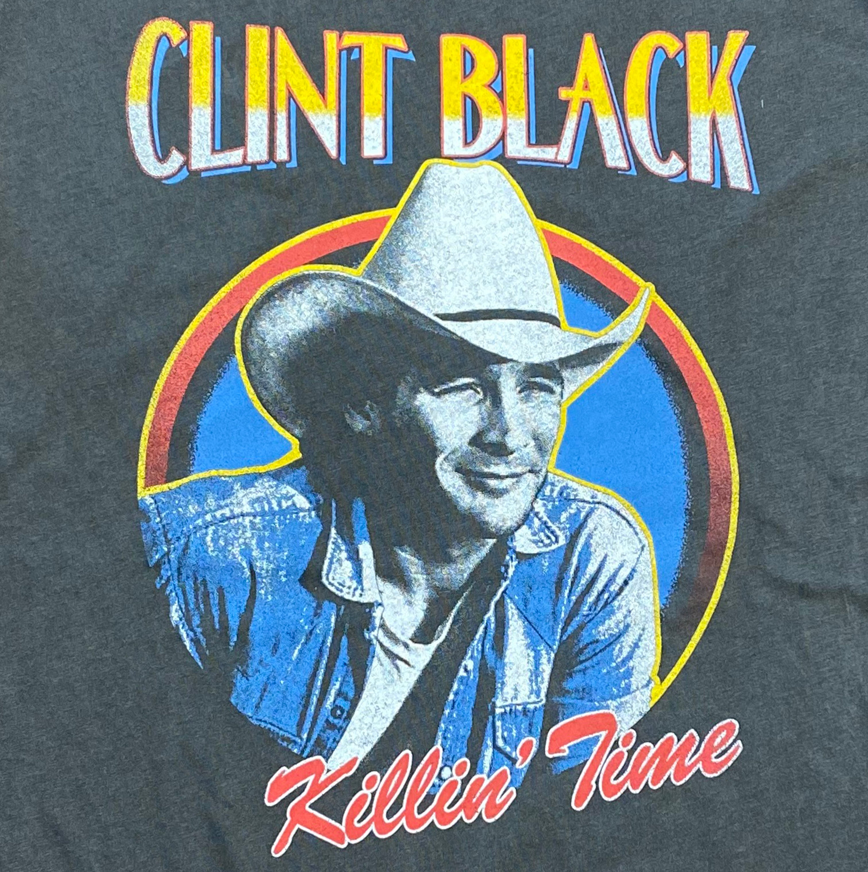 Clint Black Killin' Time Unisex Tee
