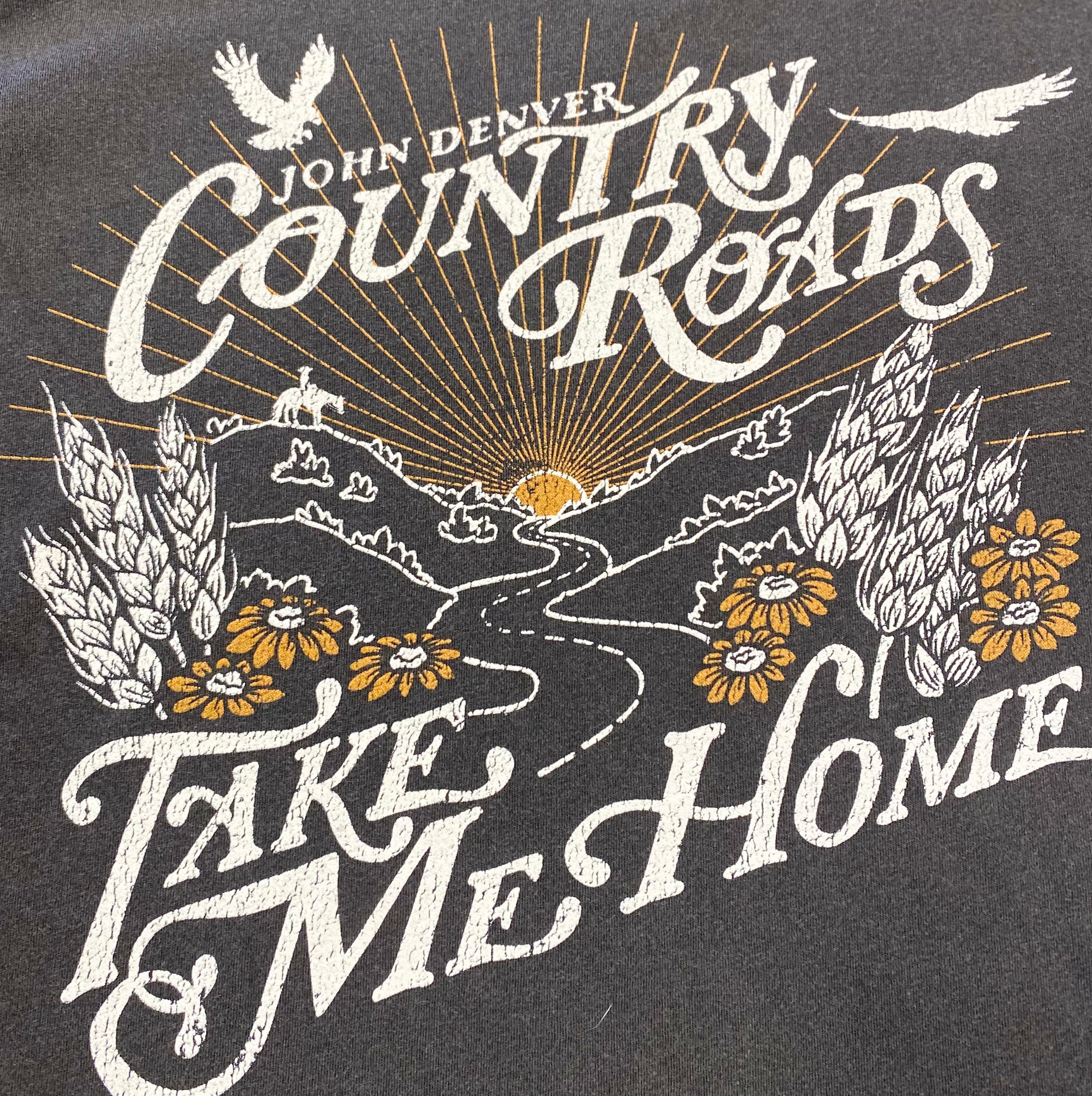 John Denver Country Roads Unisex T-Shirt