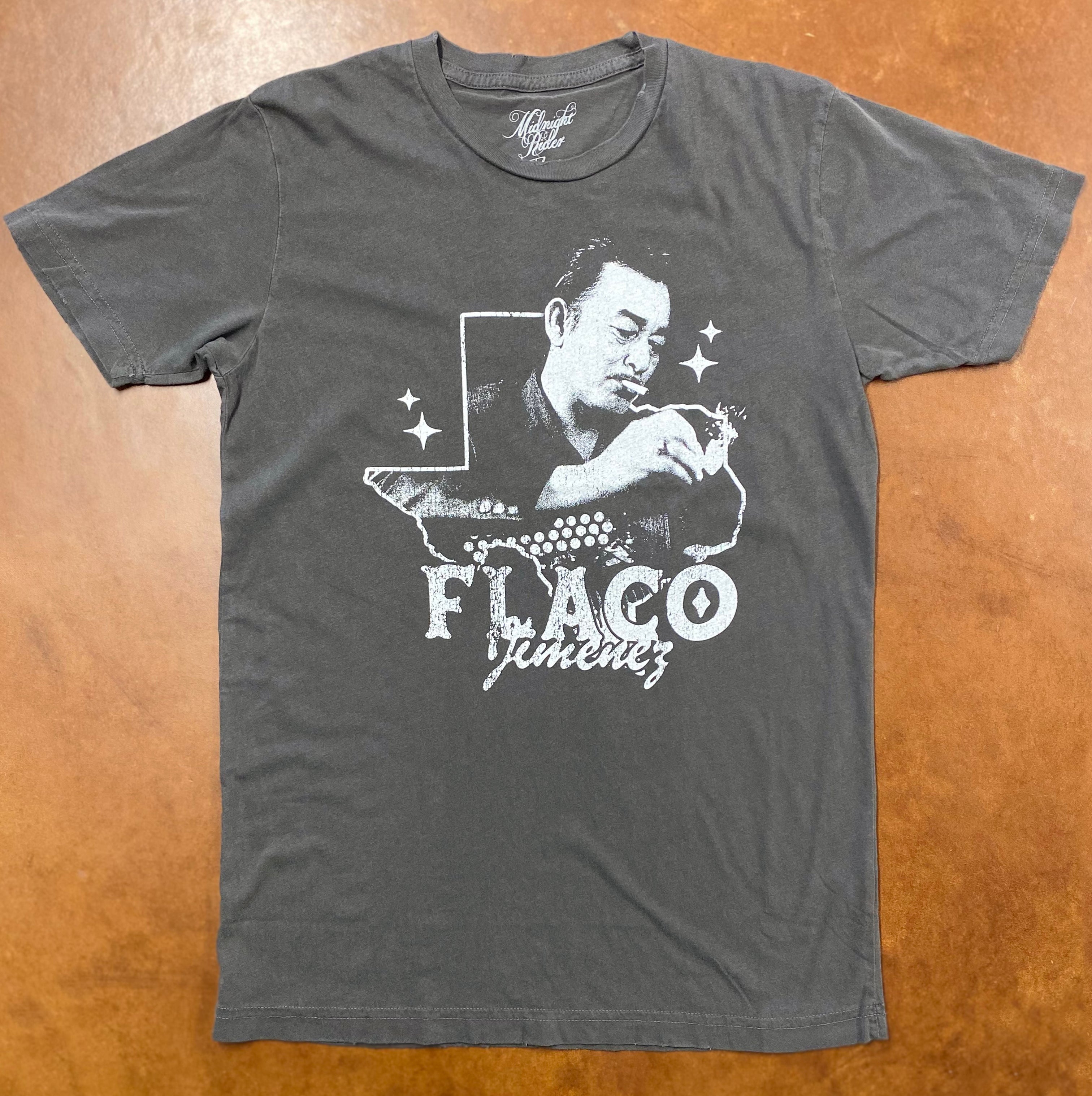 Flaco Jimenez En El Cielo Tee