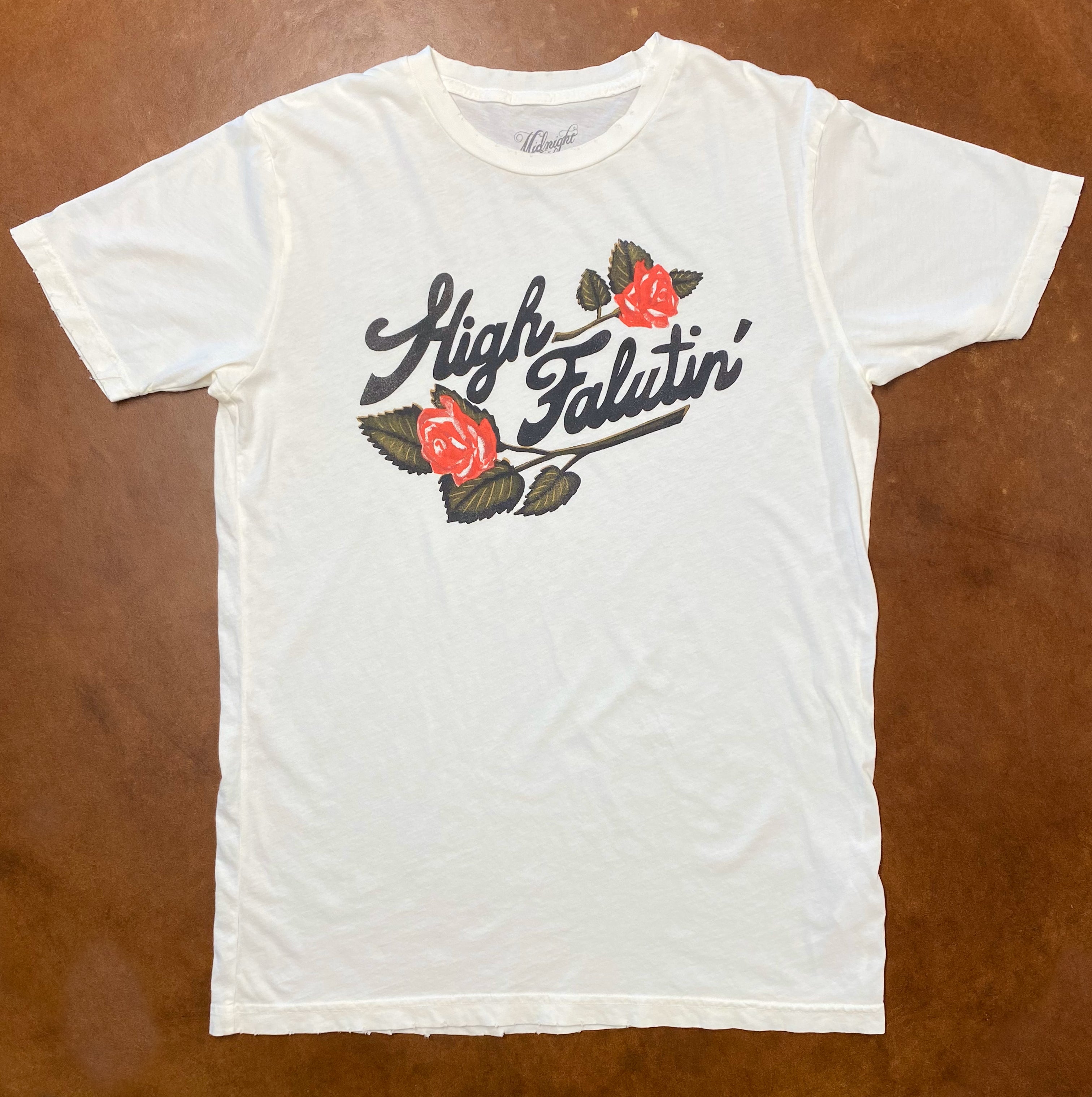 High Falutin' Unisex Tee