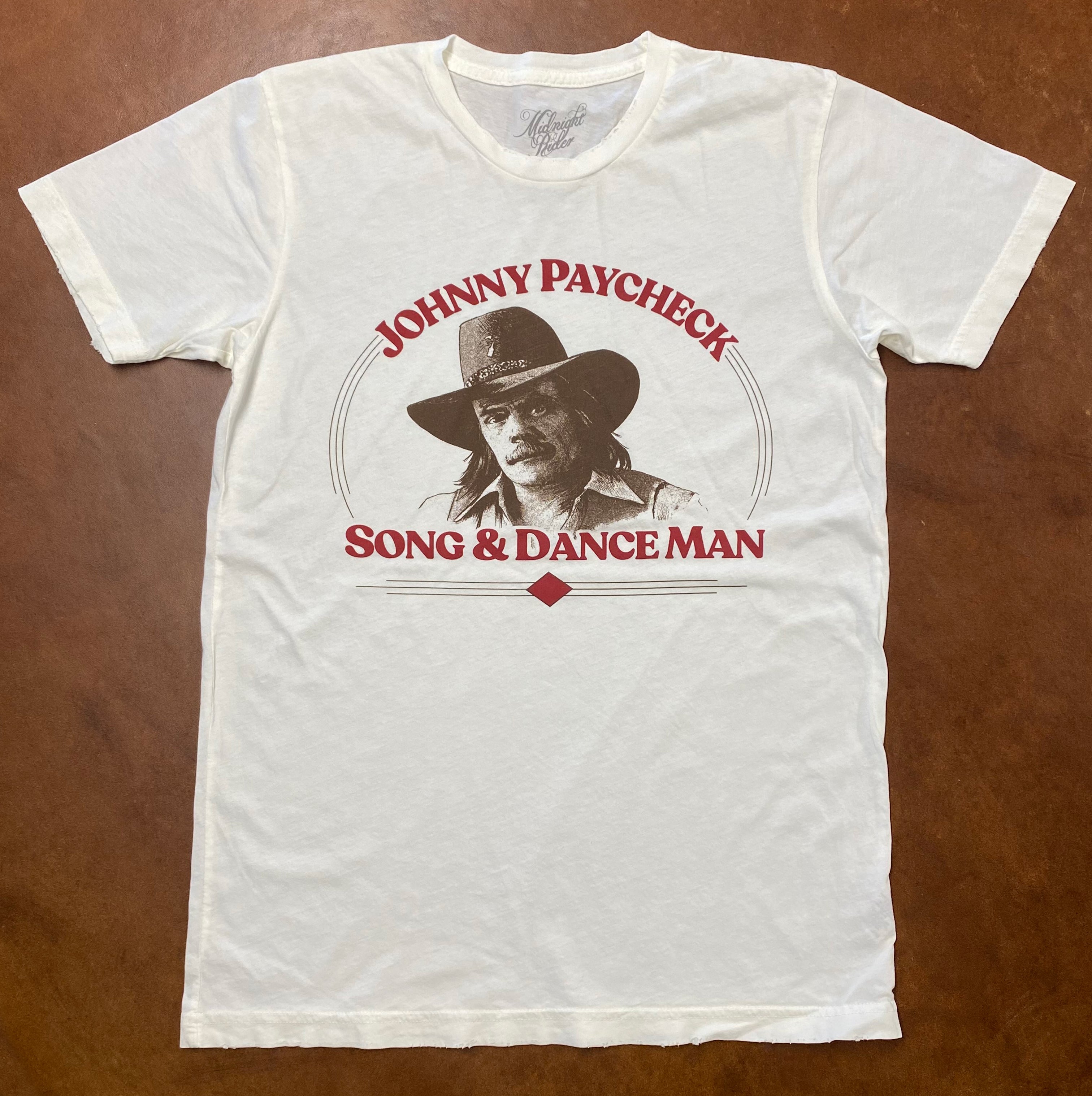 Johnny Paycheck Song & Dance Man Unisex Tee