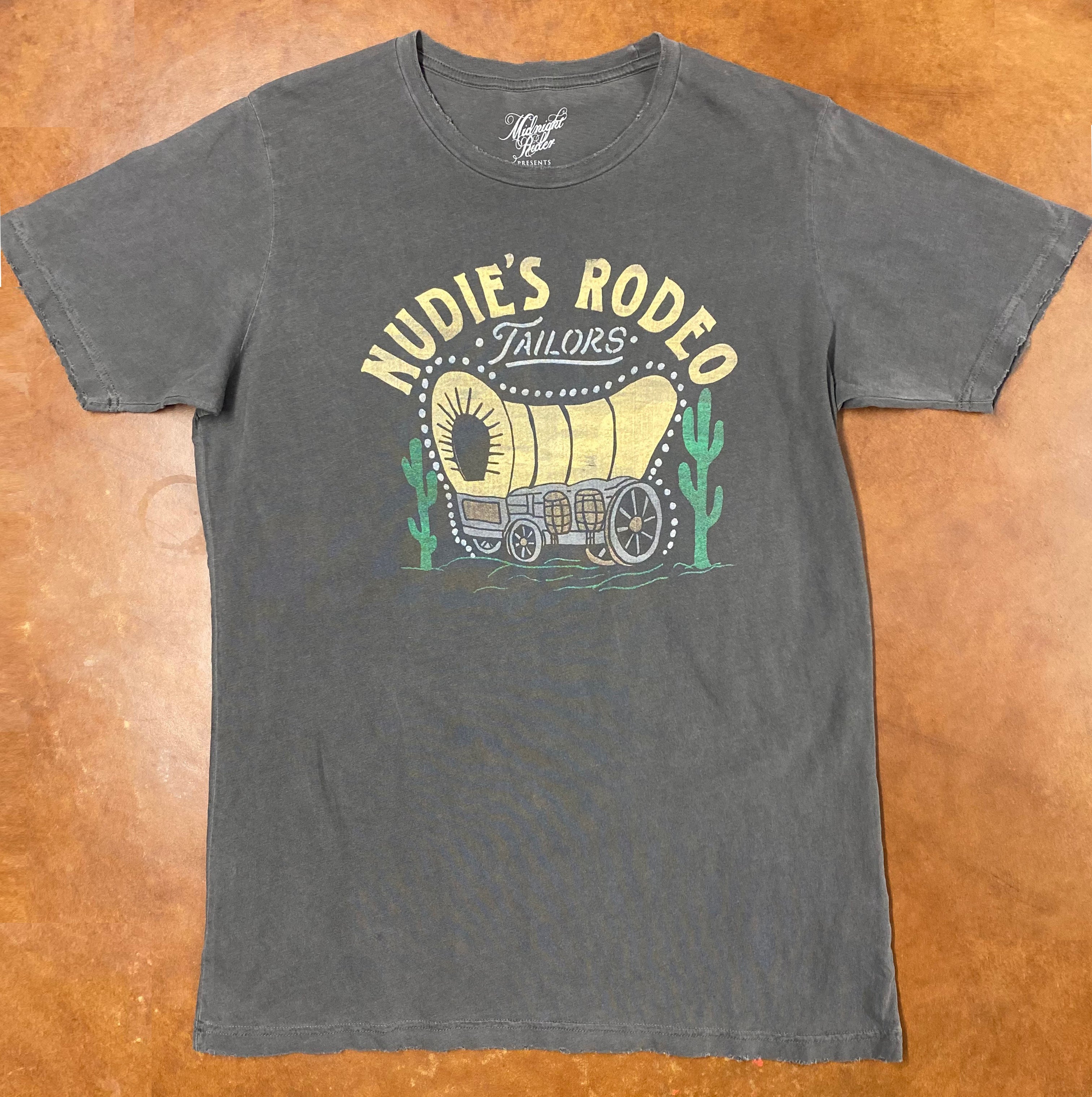 Nudie's Rodeo Tailors Covered Wagon Tee
