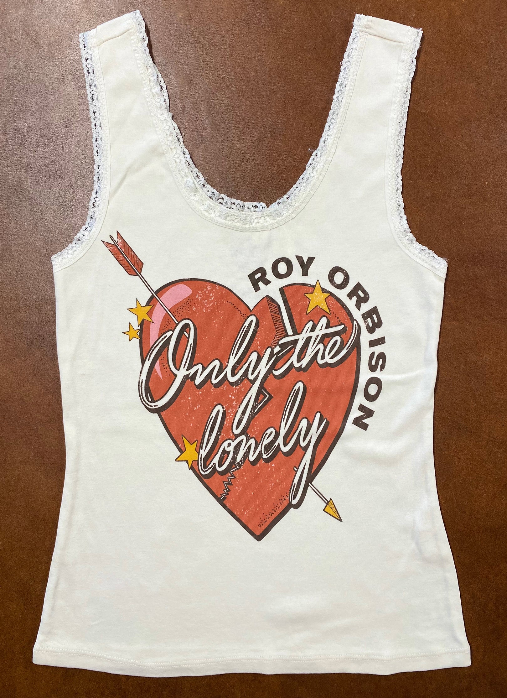 Roy Orbison Only The Lonely Lace Tank