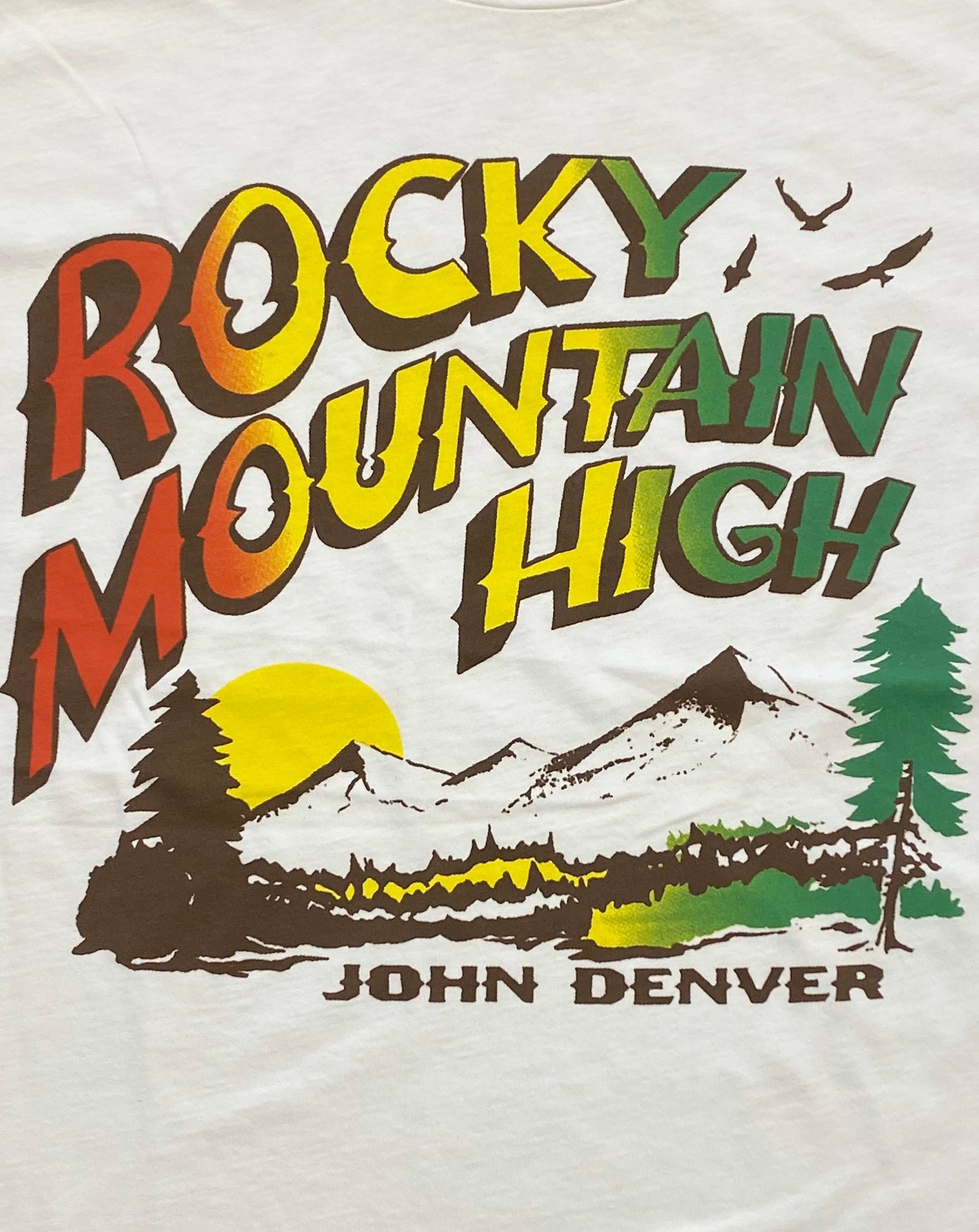 John Denver Rocky Mountain High Muscle Tee