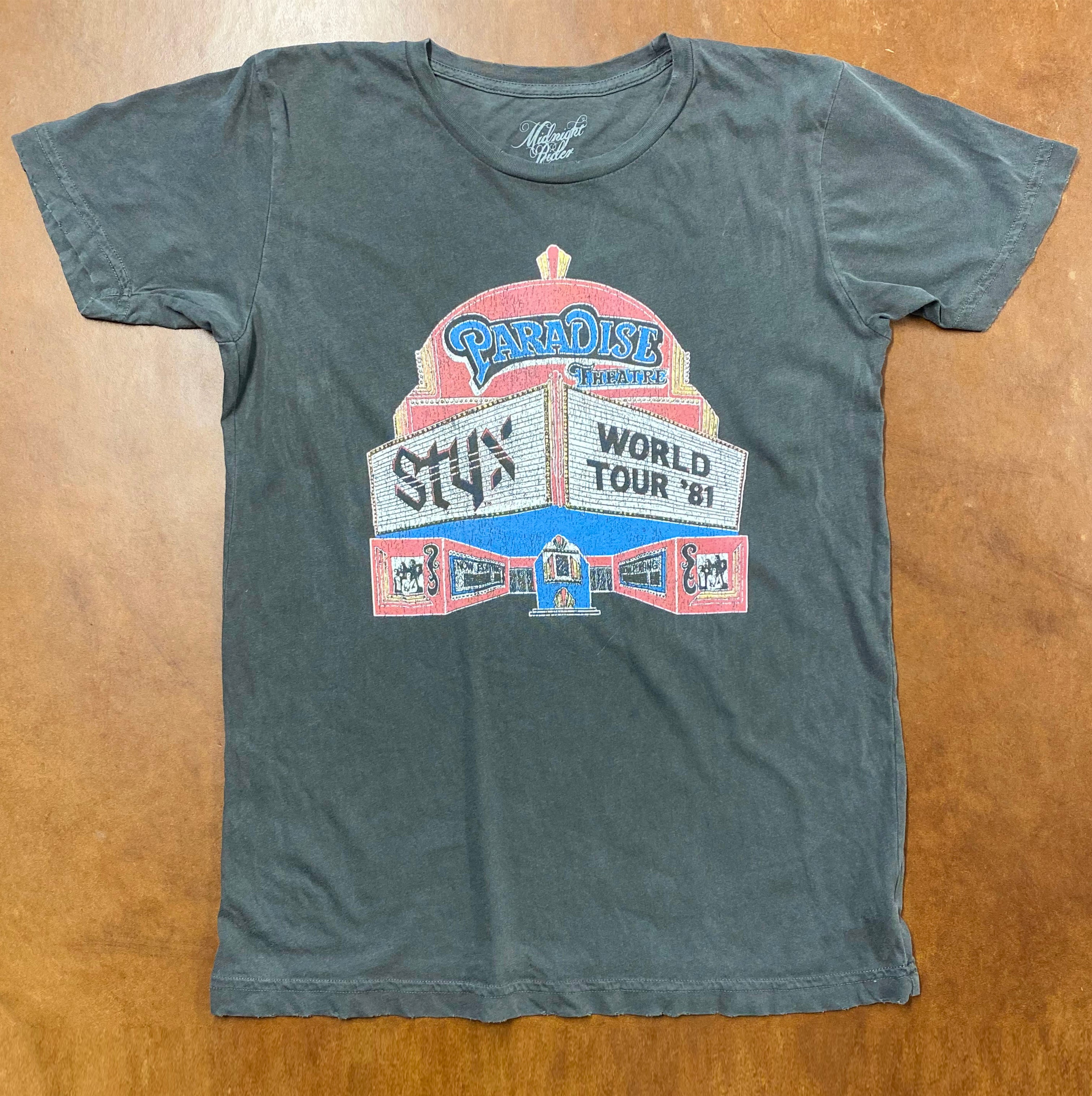 Styx Paradise Theater Unisex Tee
