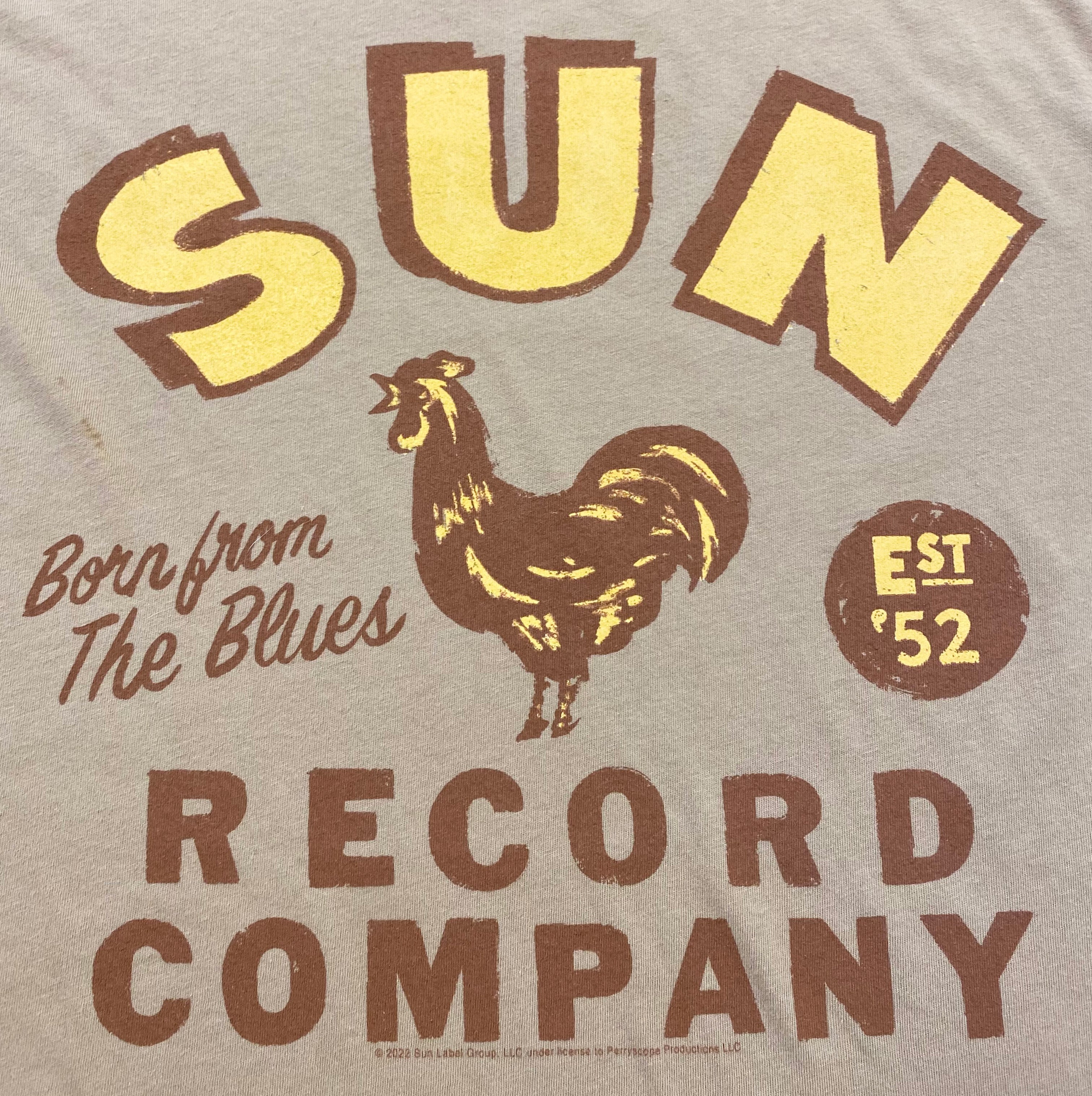 Sun Records Rooster
