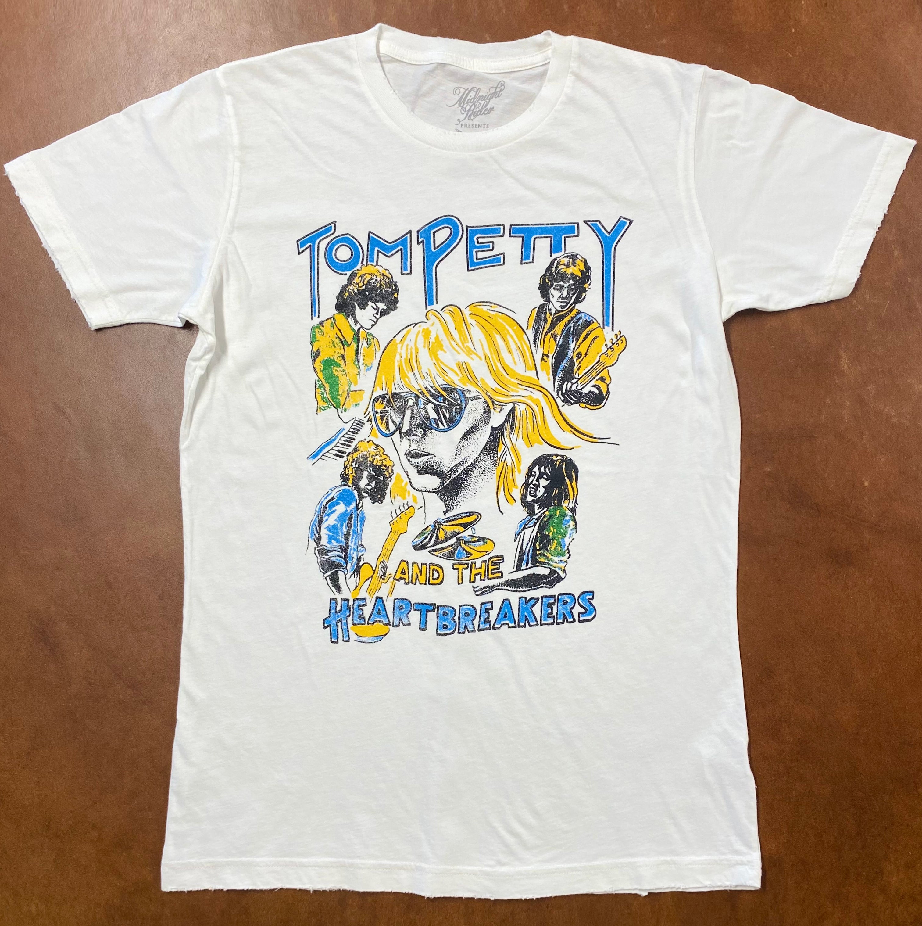 Tom Petty Faces Unisex Tee