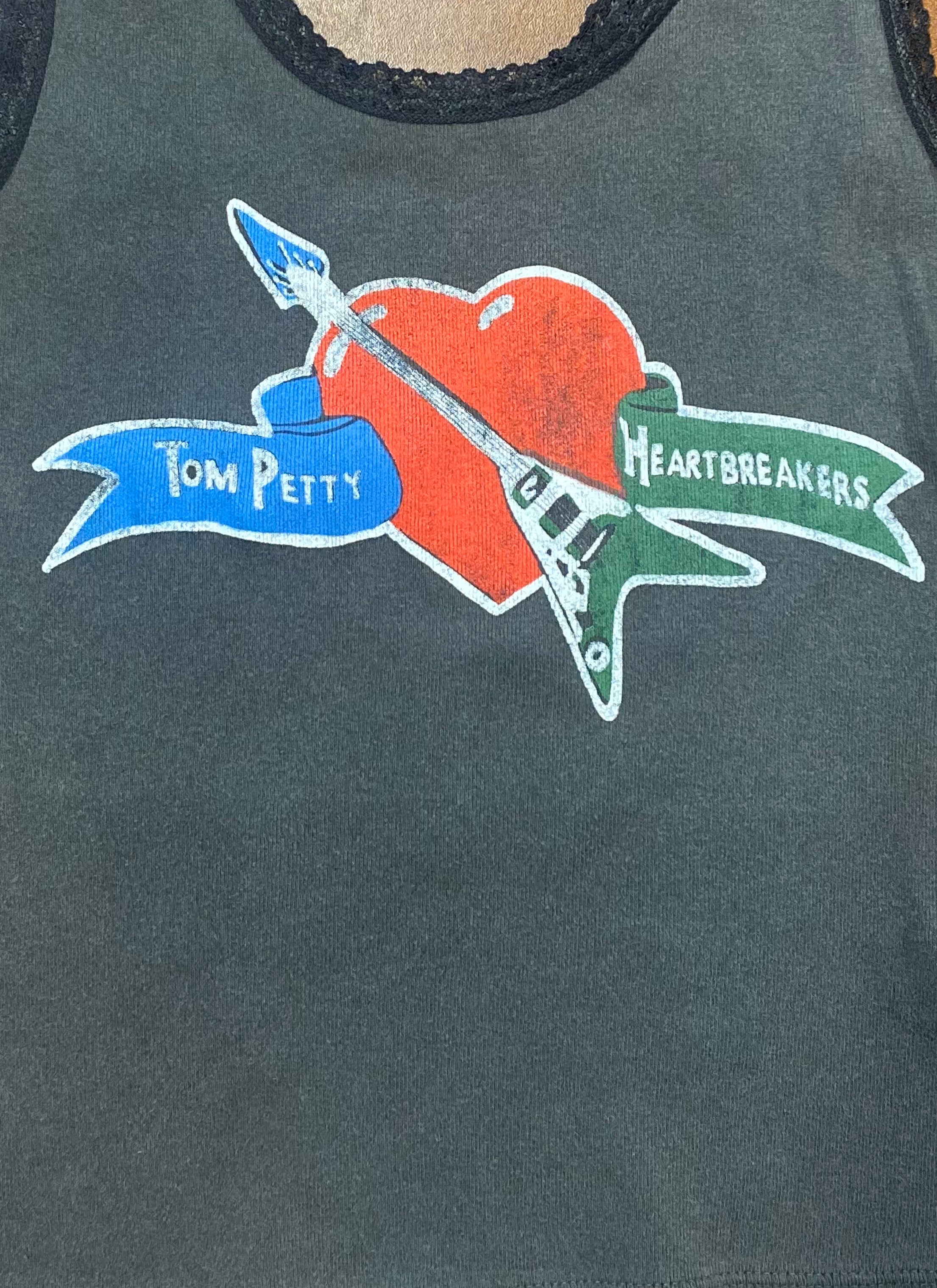 Tom Petty Heart Lace Tank