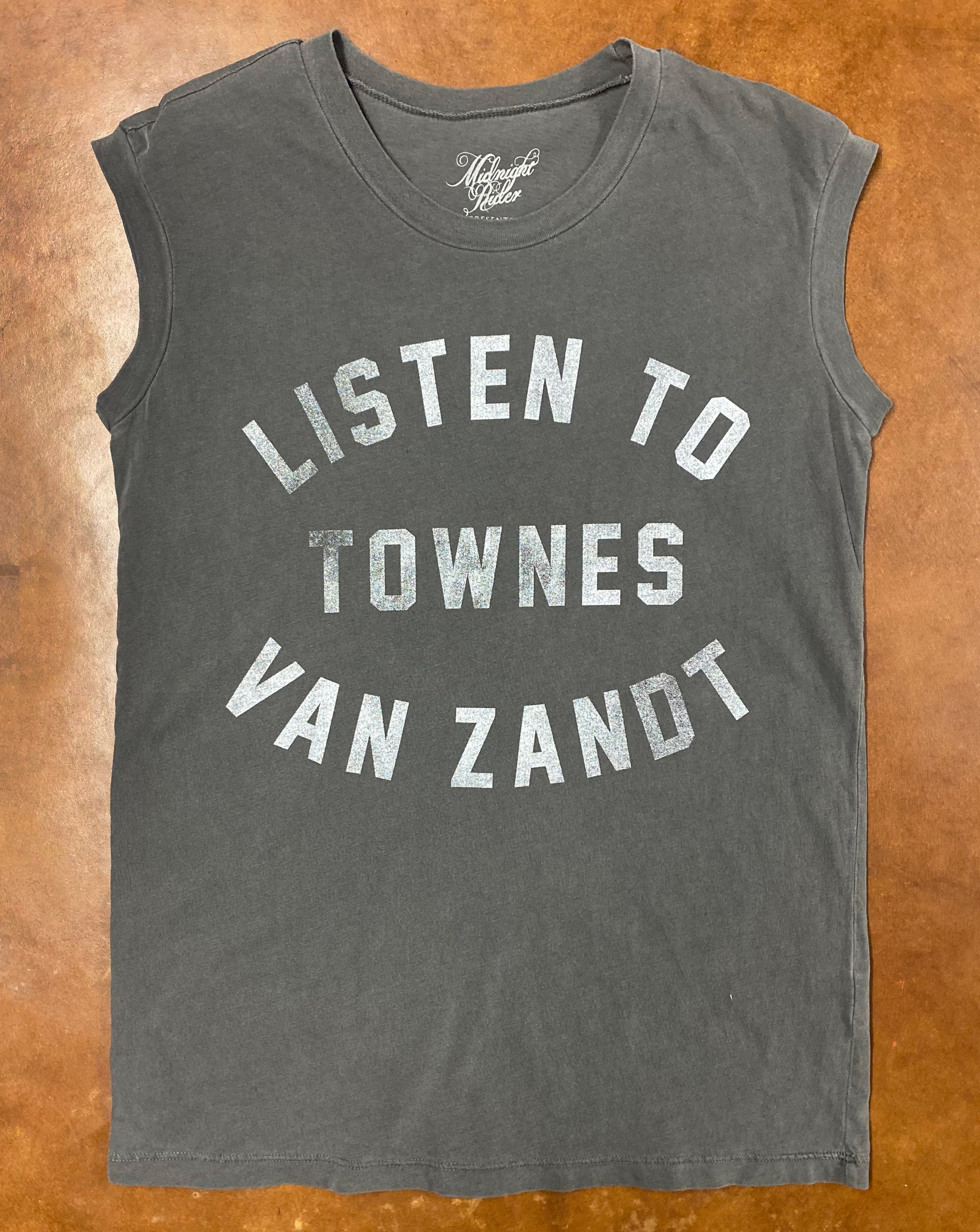 Listen to Townes Muscle Tee