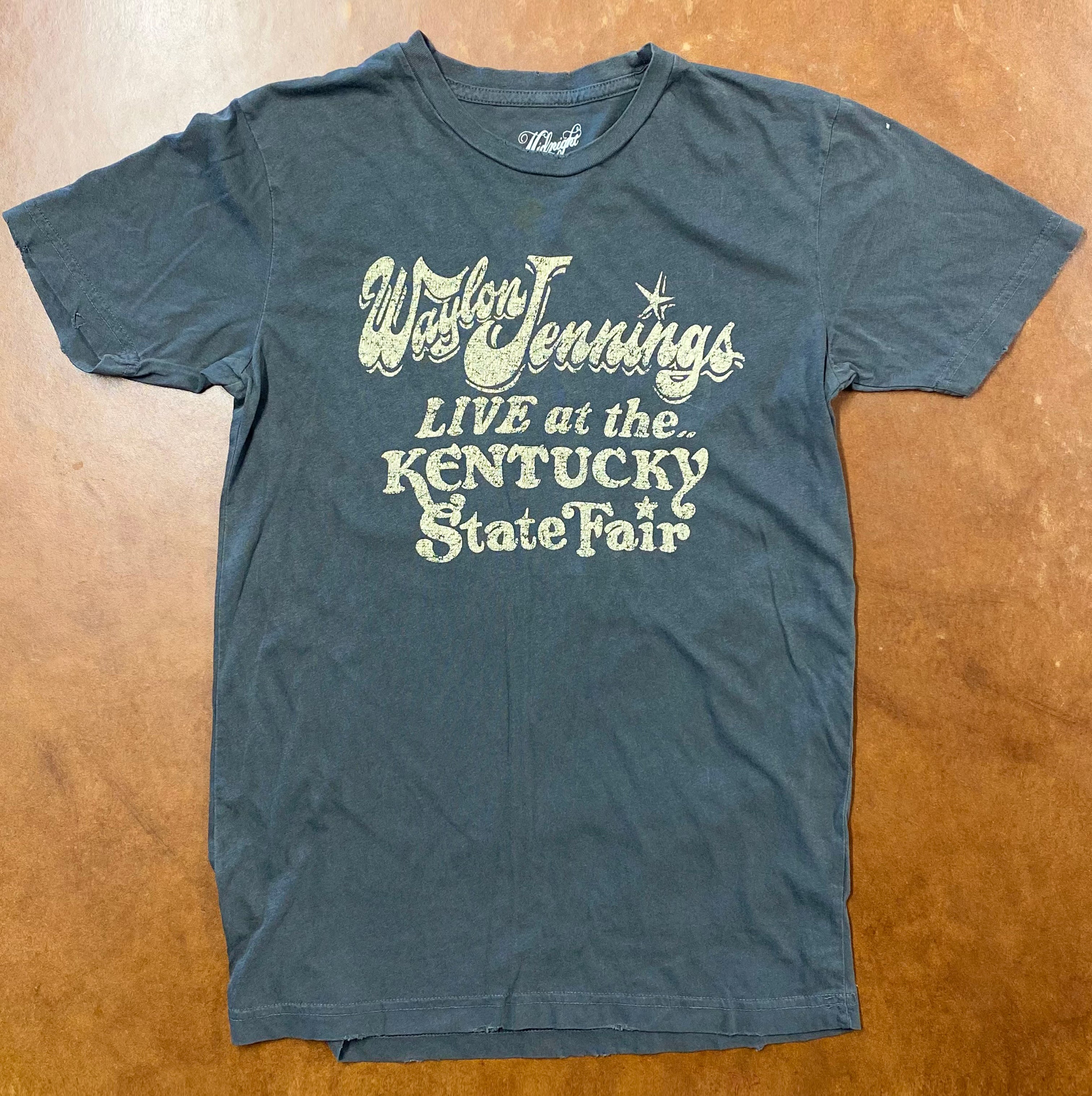 Waylon Jennings At Kentucky Unisex Tee