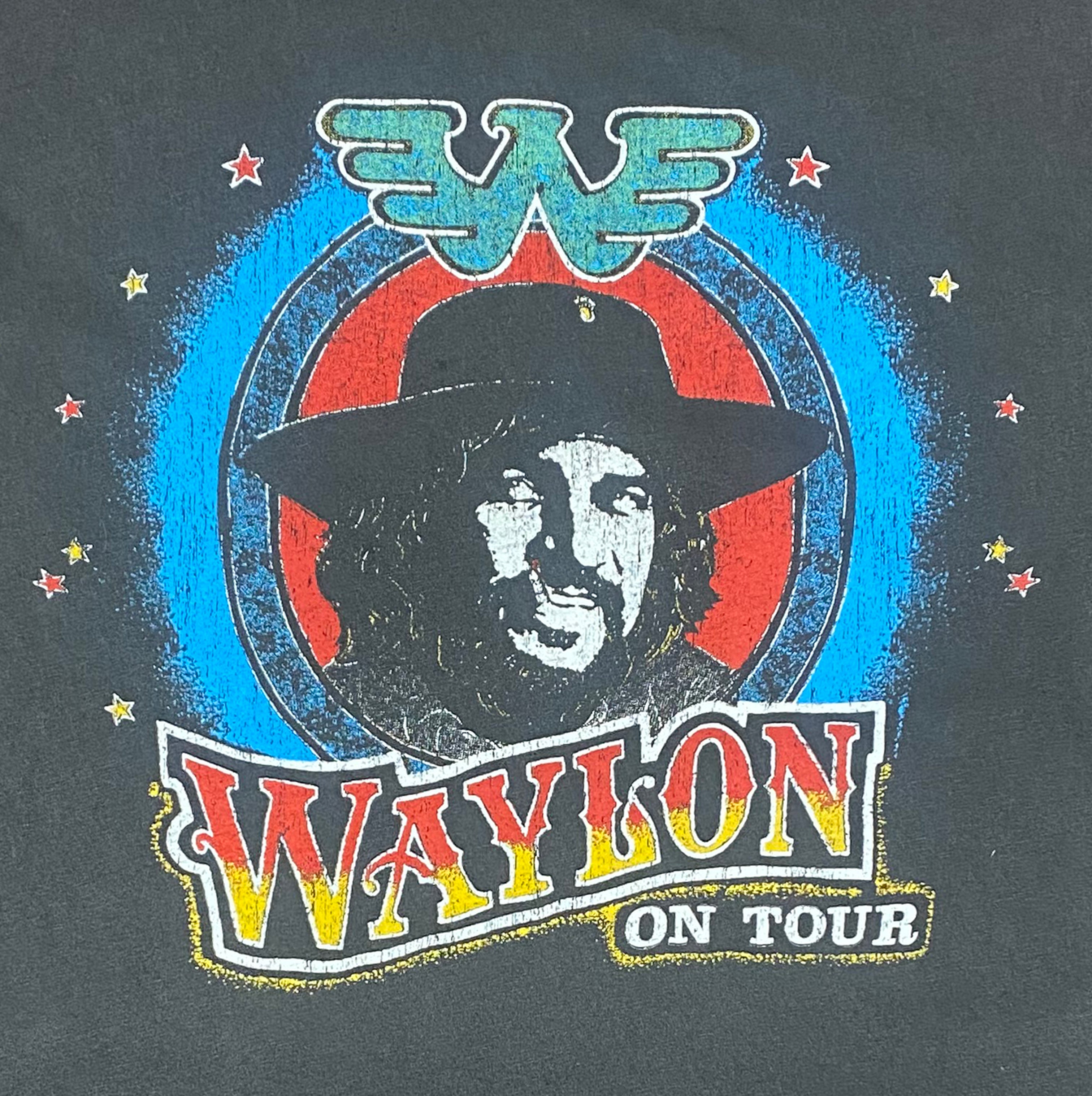 Waylon on Tour Unisex Tee
