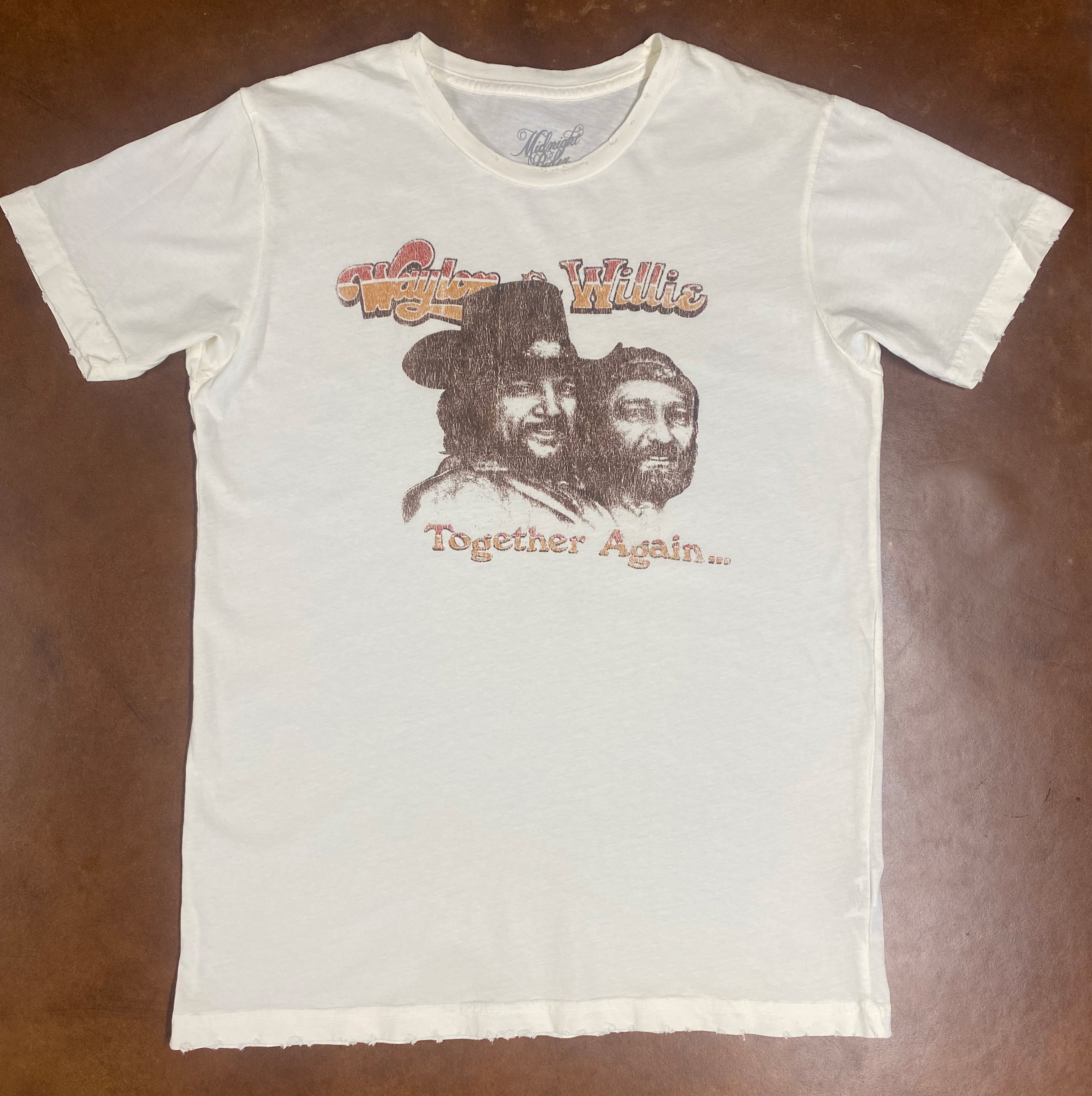 Waylon & Willie Unisex Tee