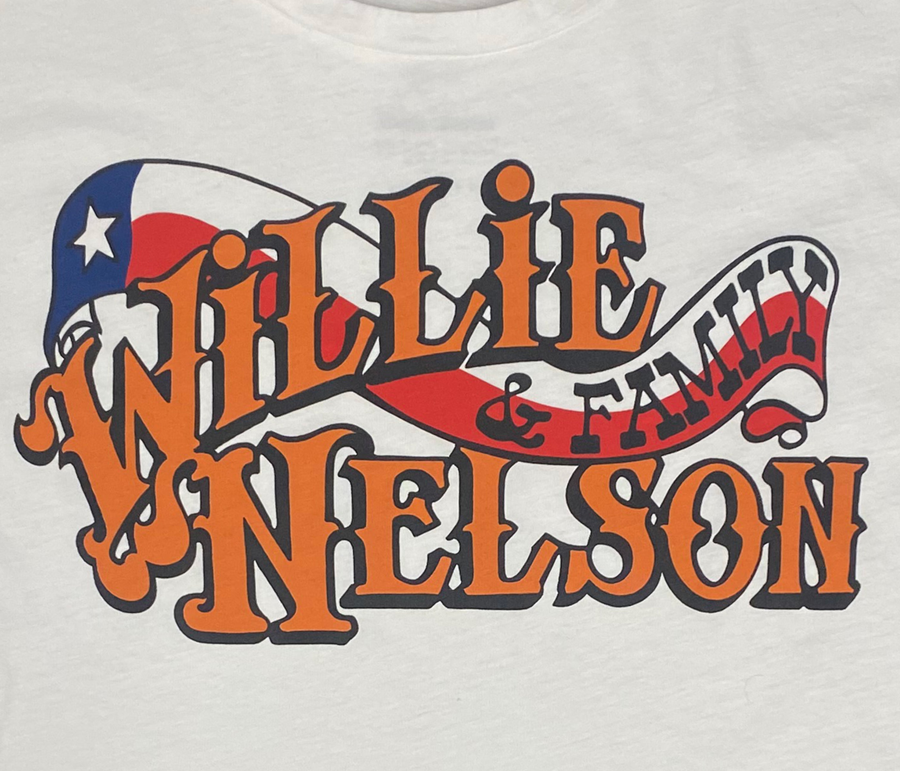 Willie & Family Cut off Crop tee