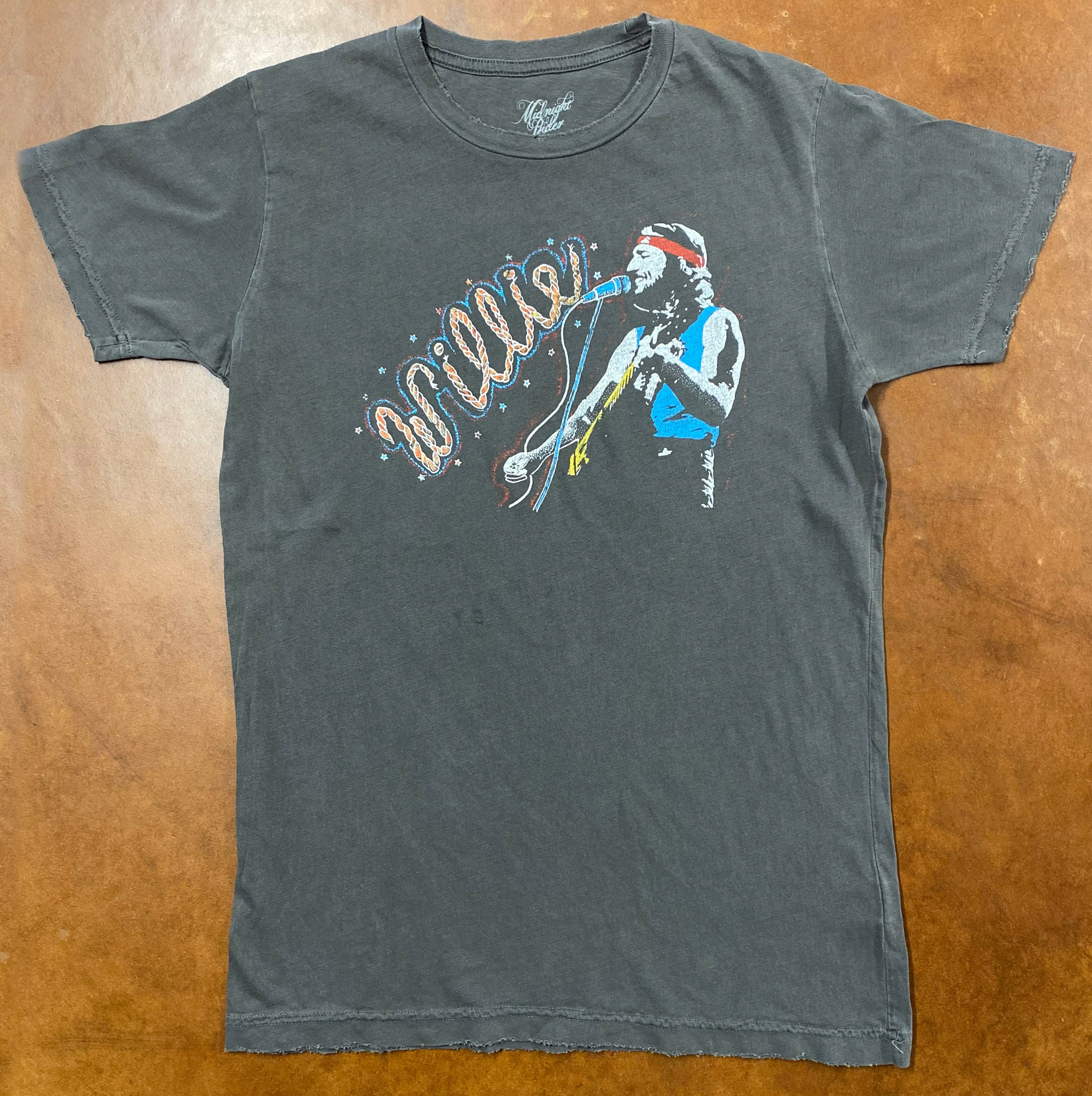 Willie Nelson Rope Unisex Tee