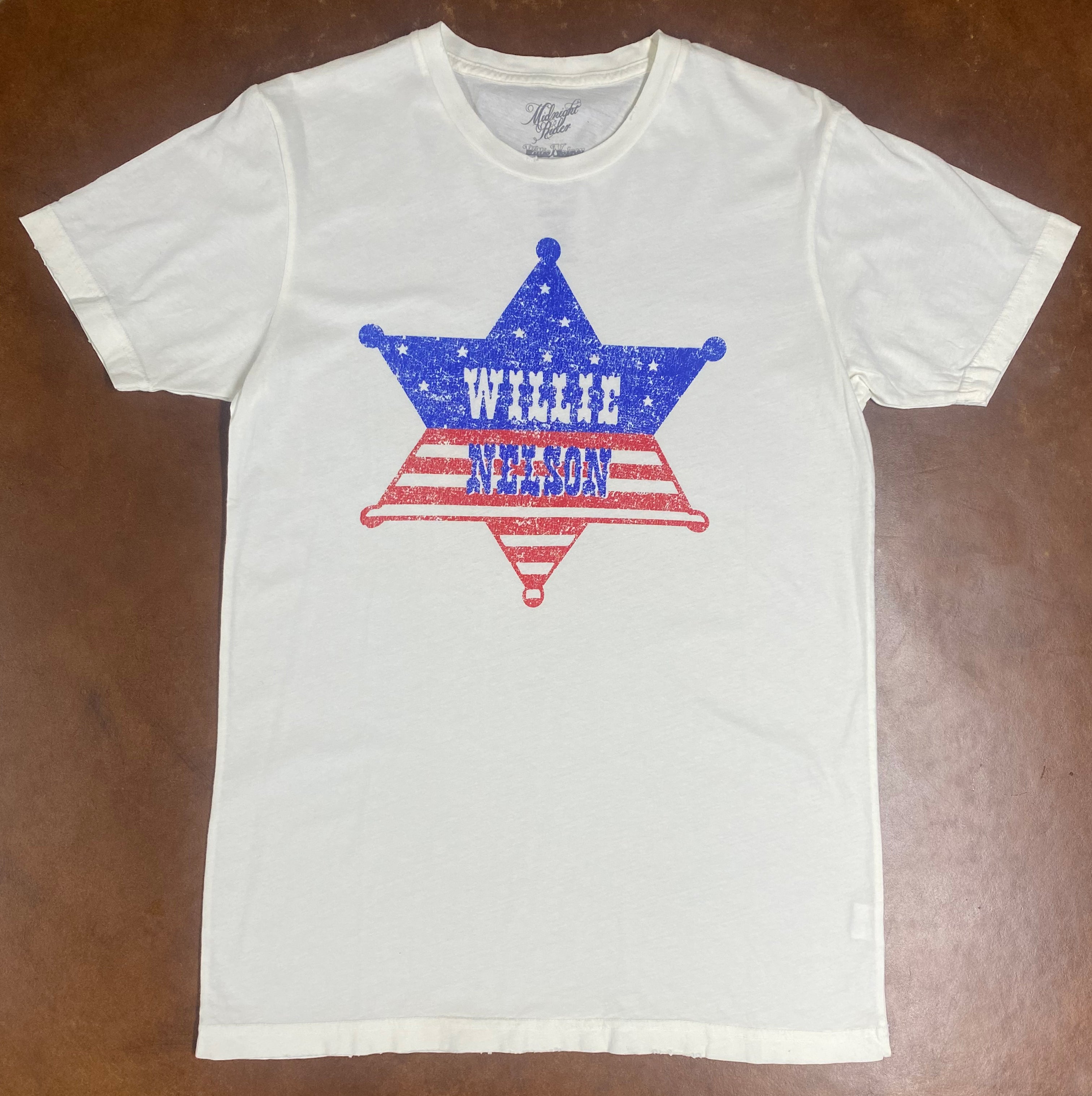 Willie Nelson For Sheriff Unisex Tee