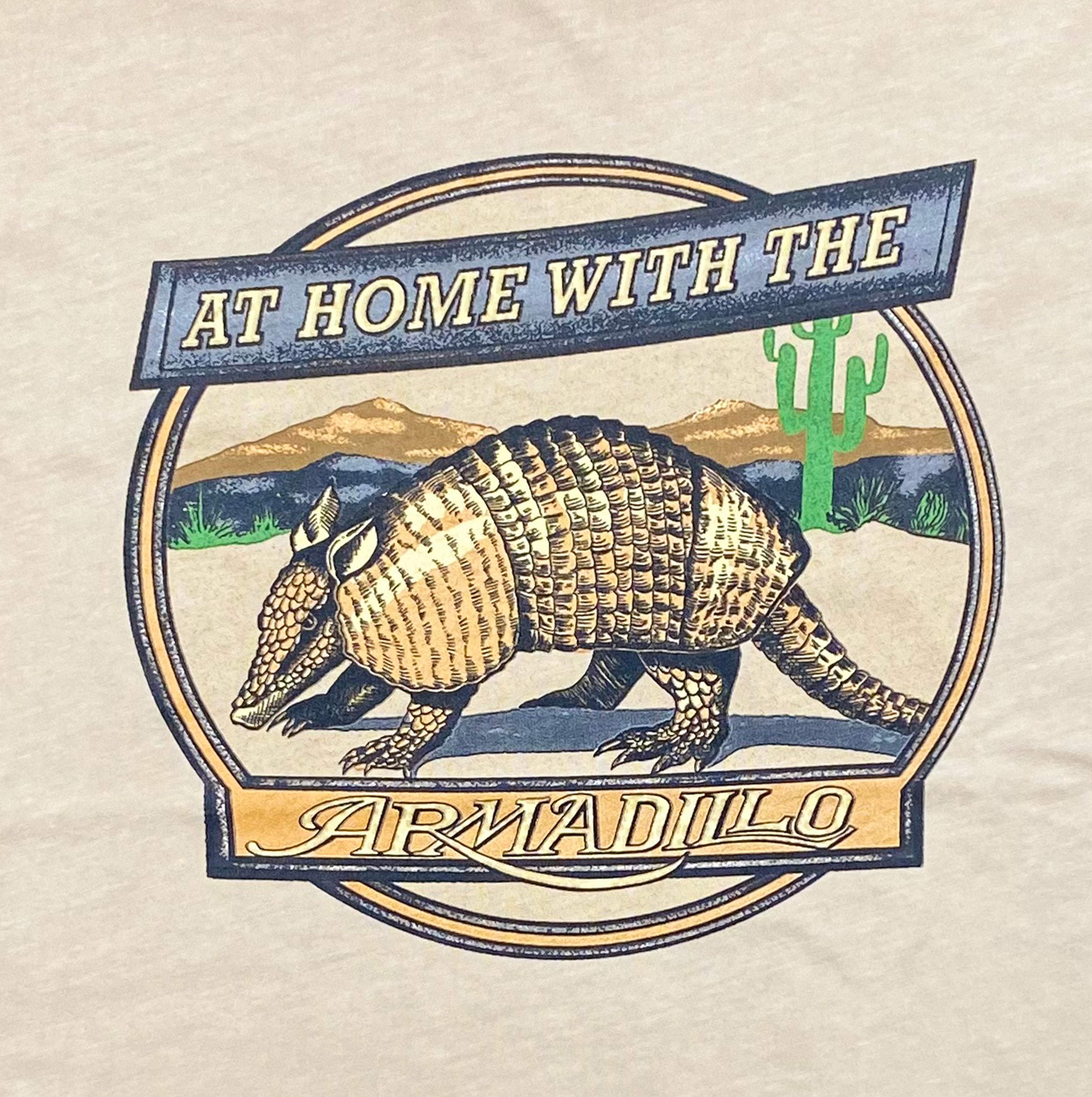 At Home with the Armadillo Unisex - Latte