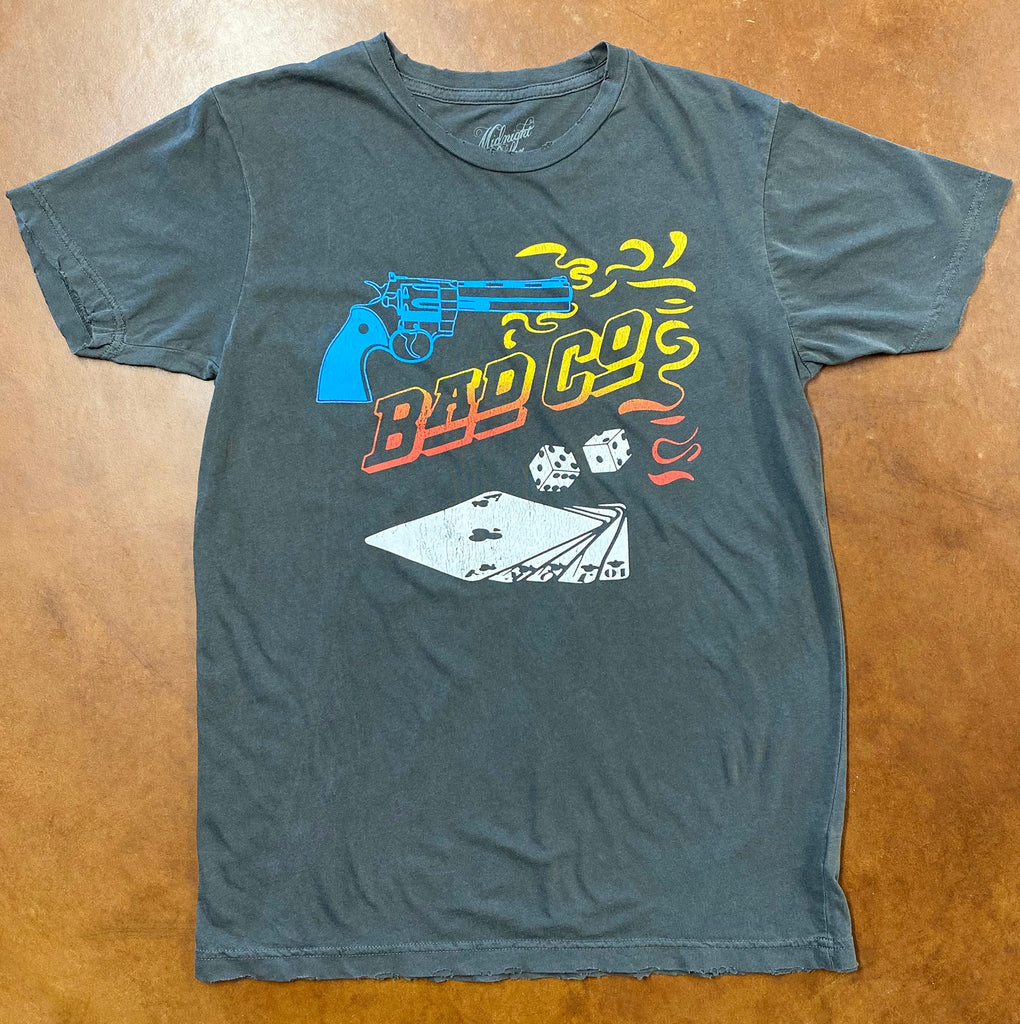 Bad Company Gambler Unisex T Shirt — Midnight Rider