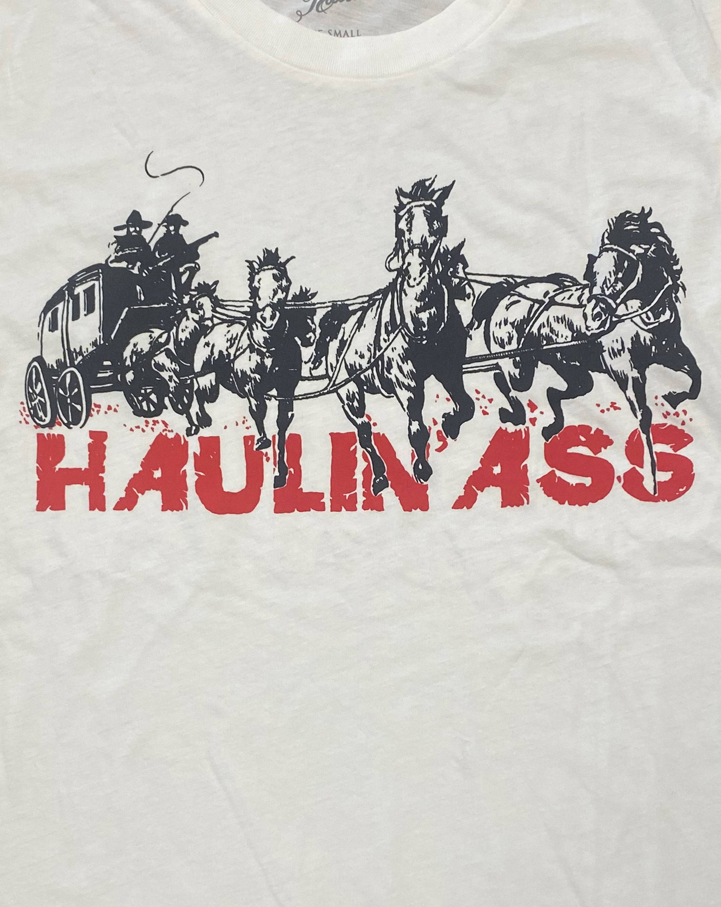 Haulin' Ass Muscle Tee