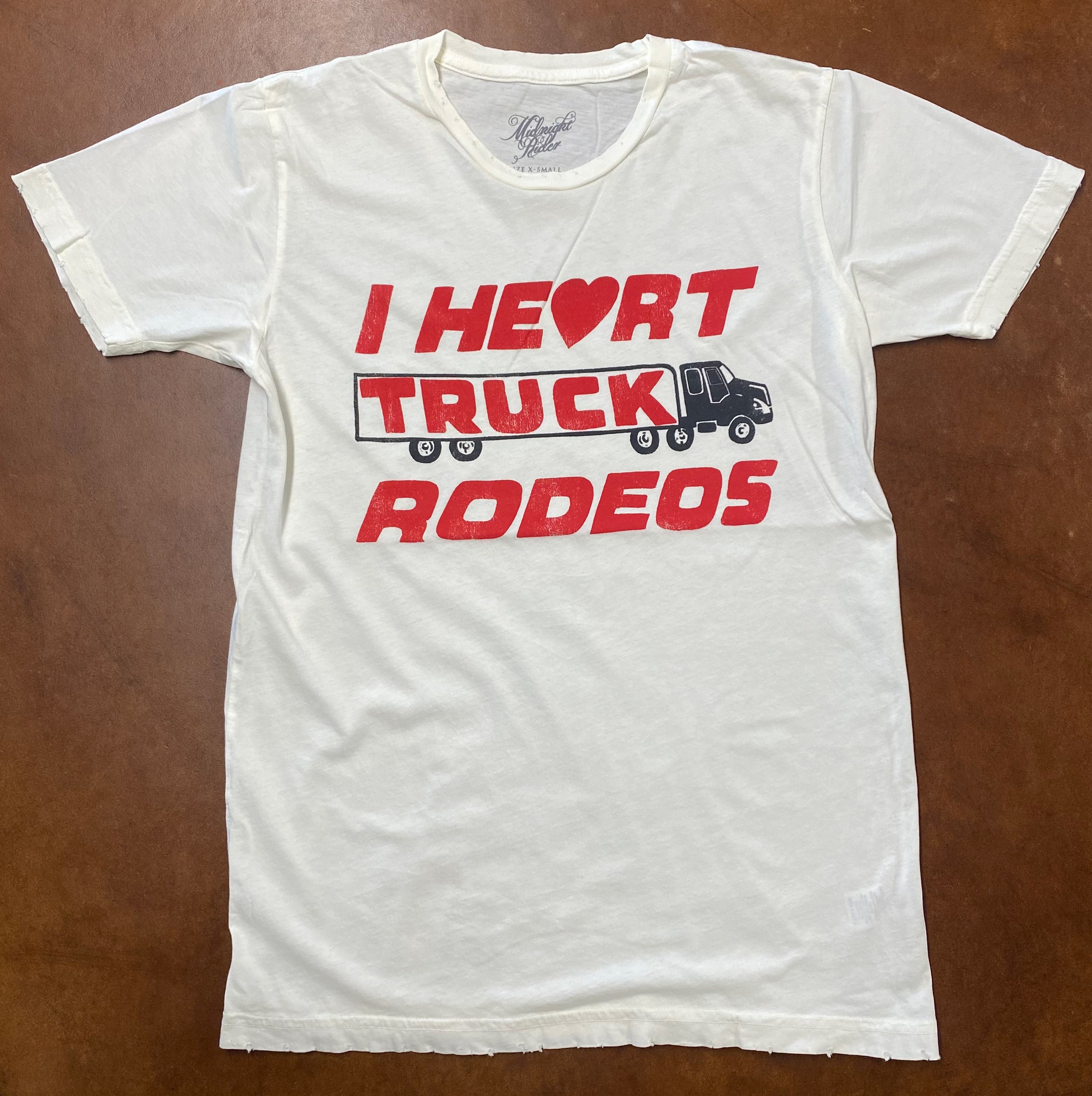 I Heart Truck Rodeos Unisex Tee