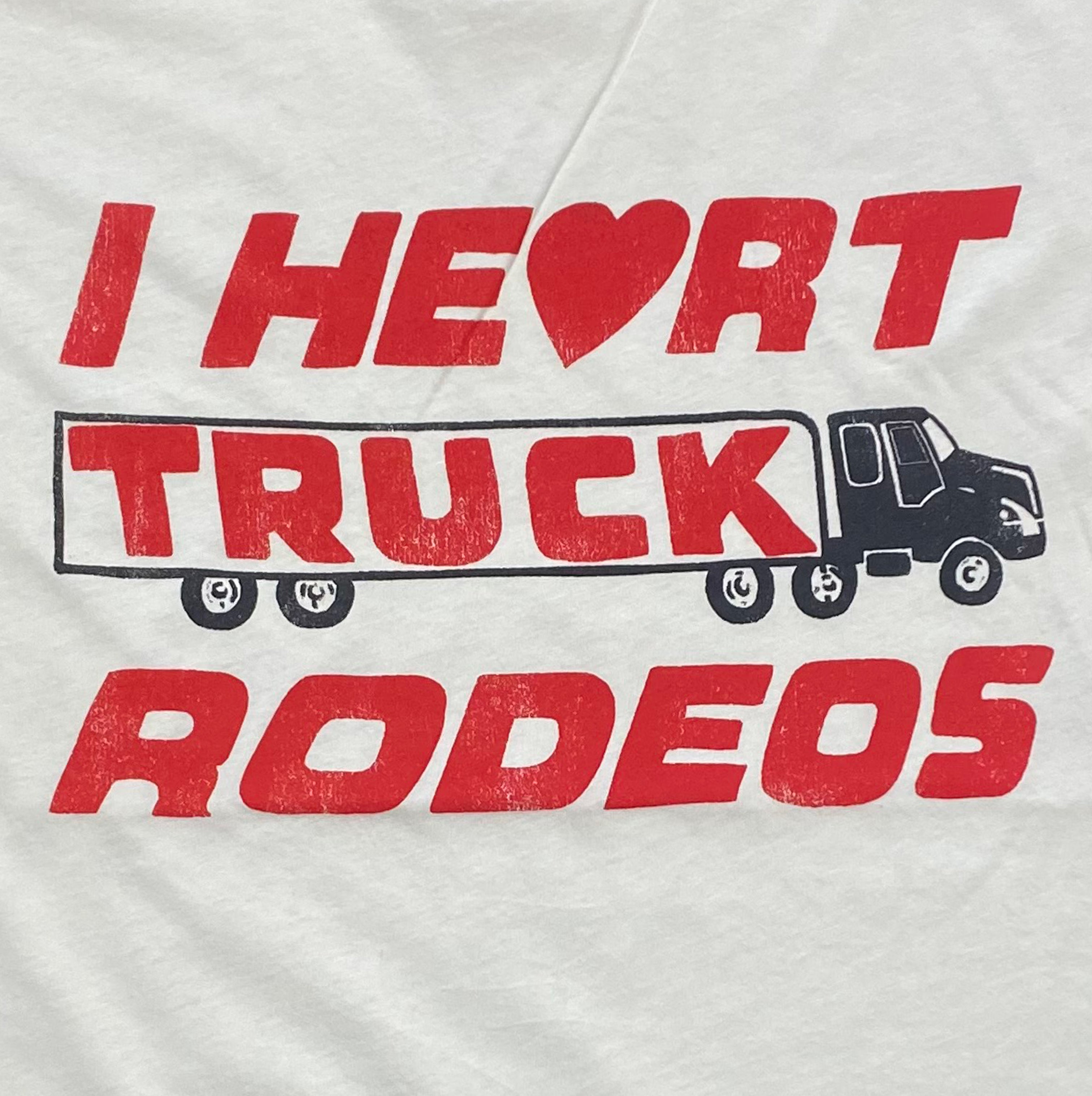 I Heart Truck Rodeos Unisex Tee