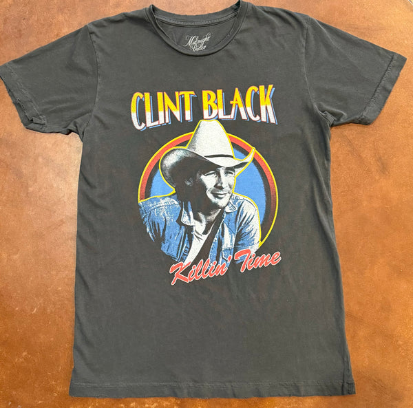 Clint Black Tシャツ 1989年製　vintage Vintage 1989 Clint Black Killin Time Tour T Shirt Adult