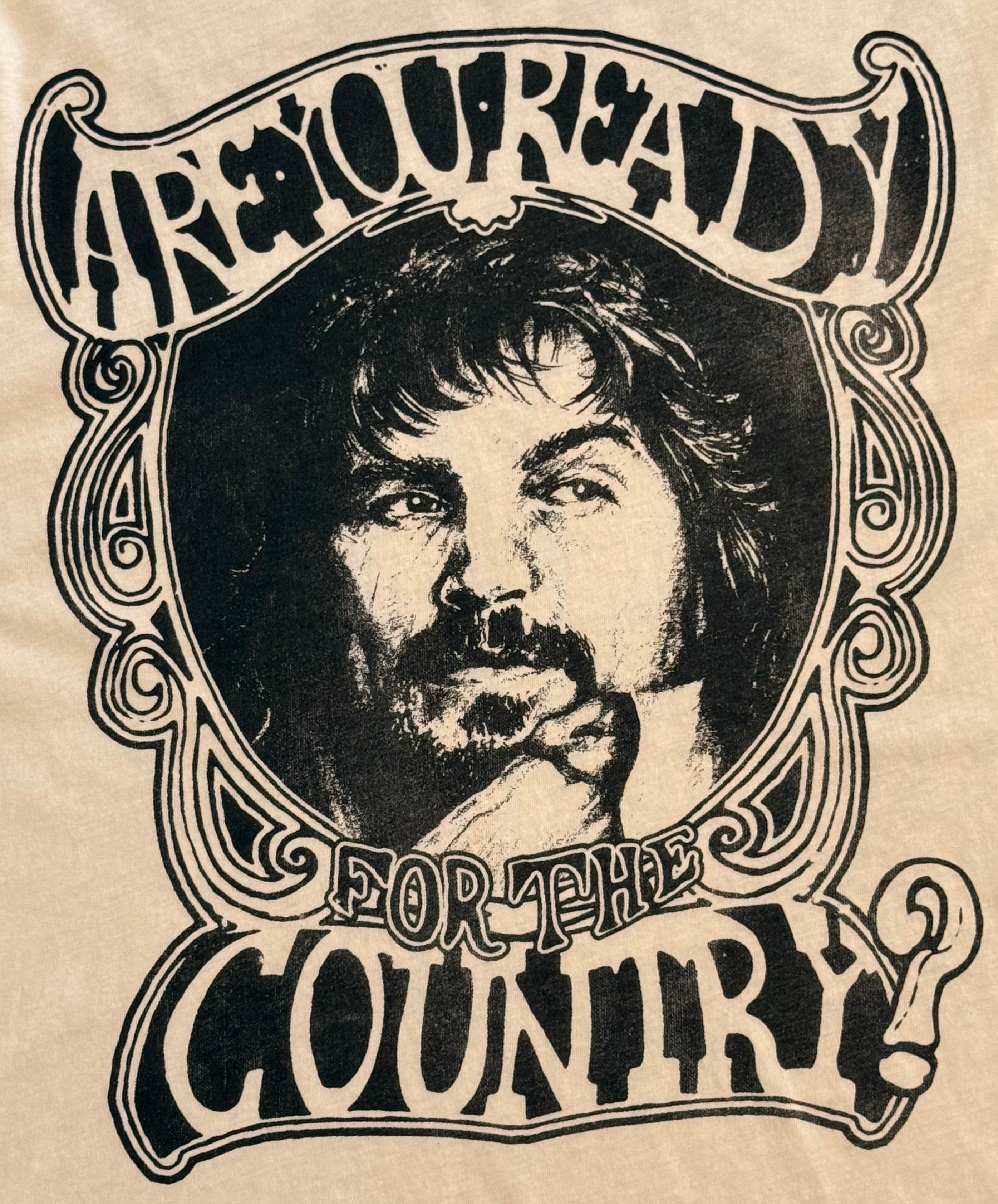 Waylon Jennings Are You Ready For The Country Tour