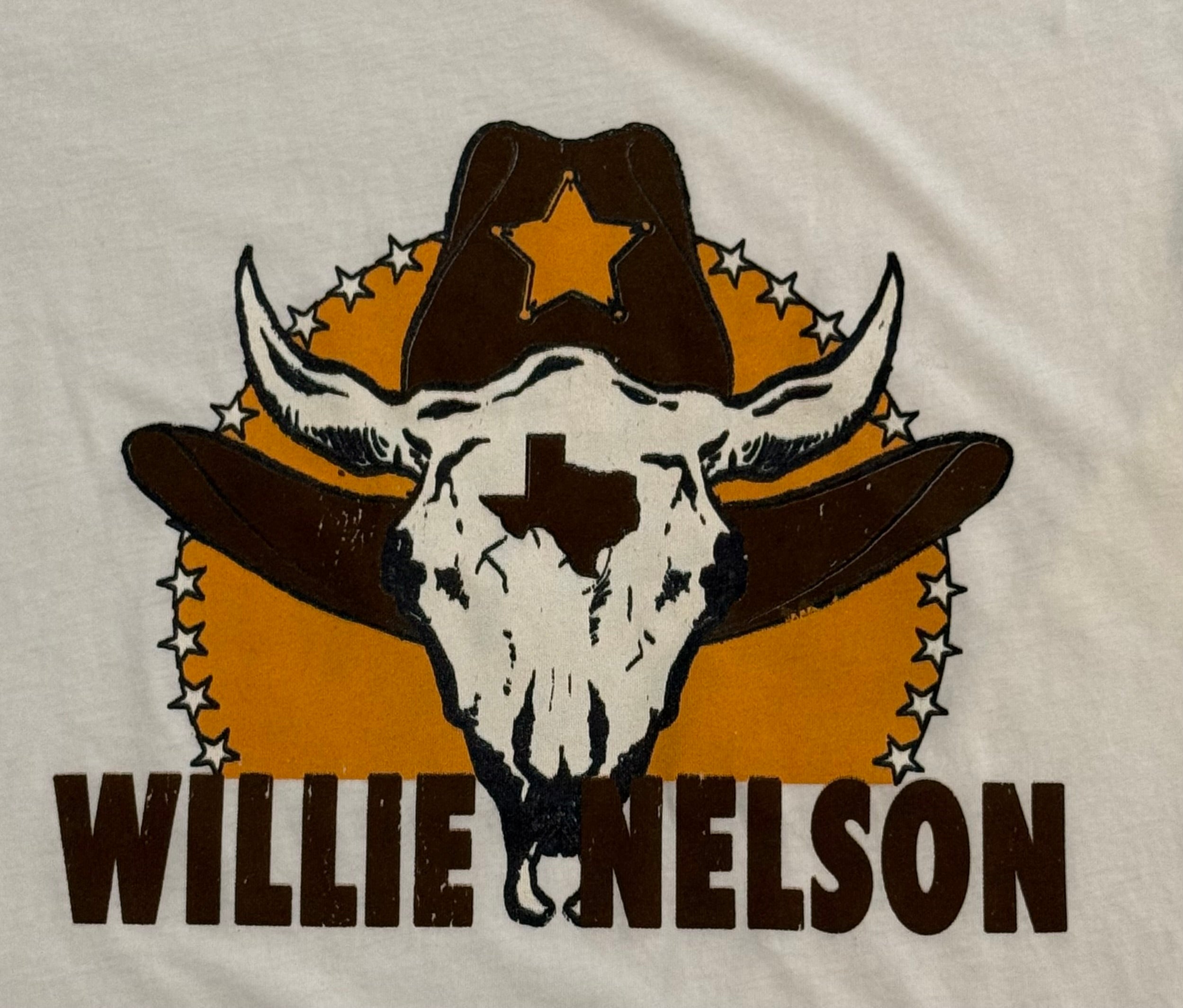 Willie Nelson Bull Tee