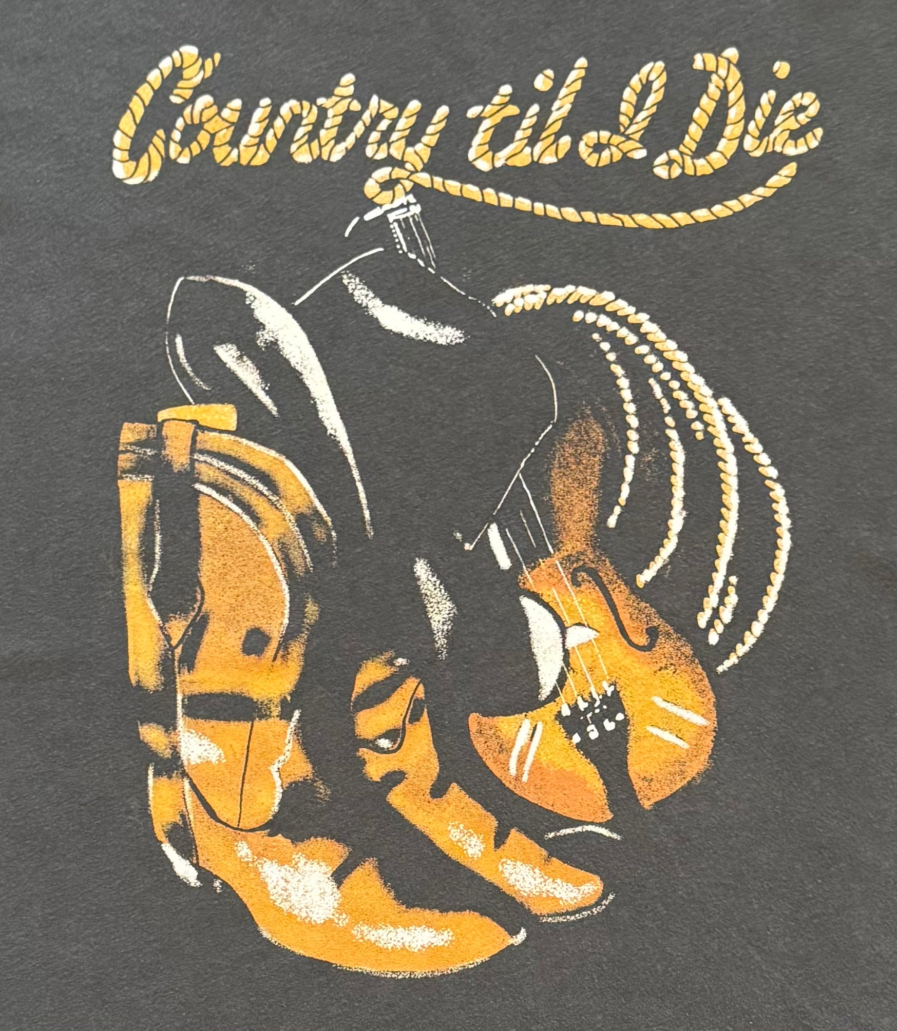 Country til I Die Tee