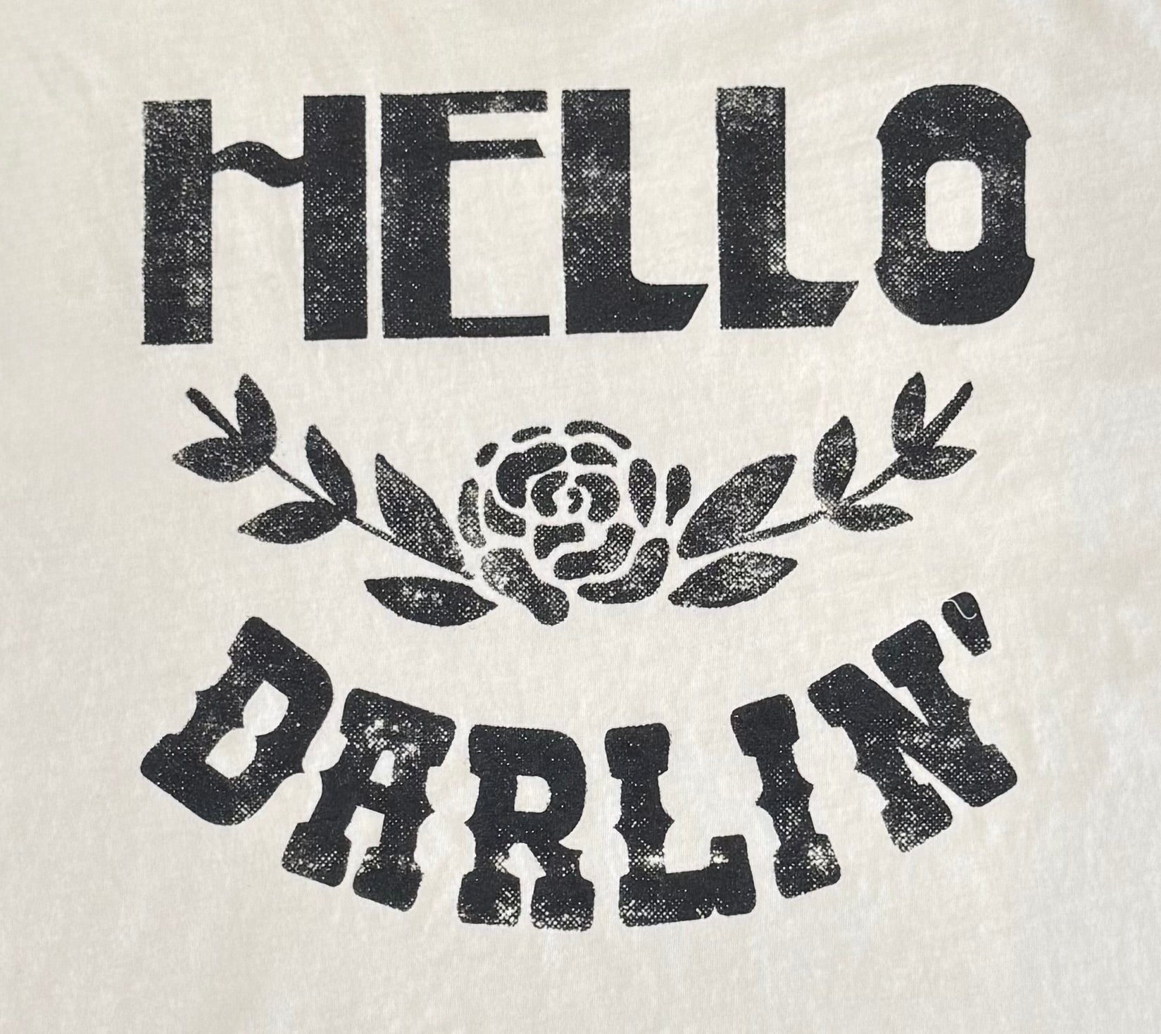 Hello Darlin' Crop