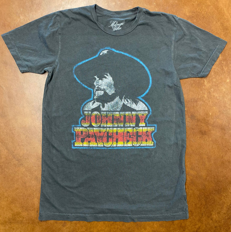 Midnight Rider - Vintage Americana Apparel T-Shirts for Men and Women