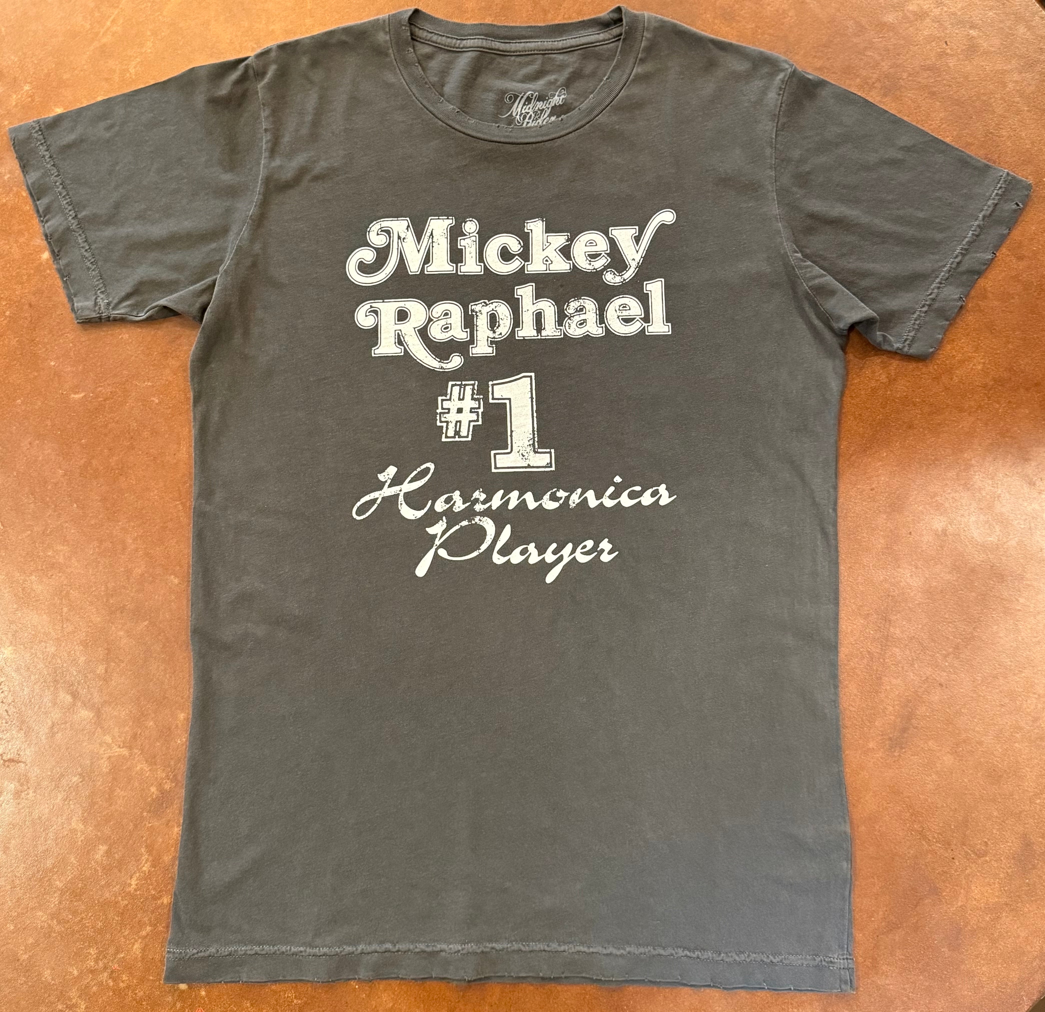 Mickey Raphael #1 Harmonica Player Unisex Tee
