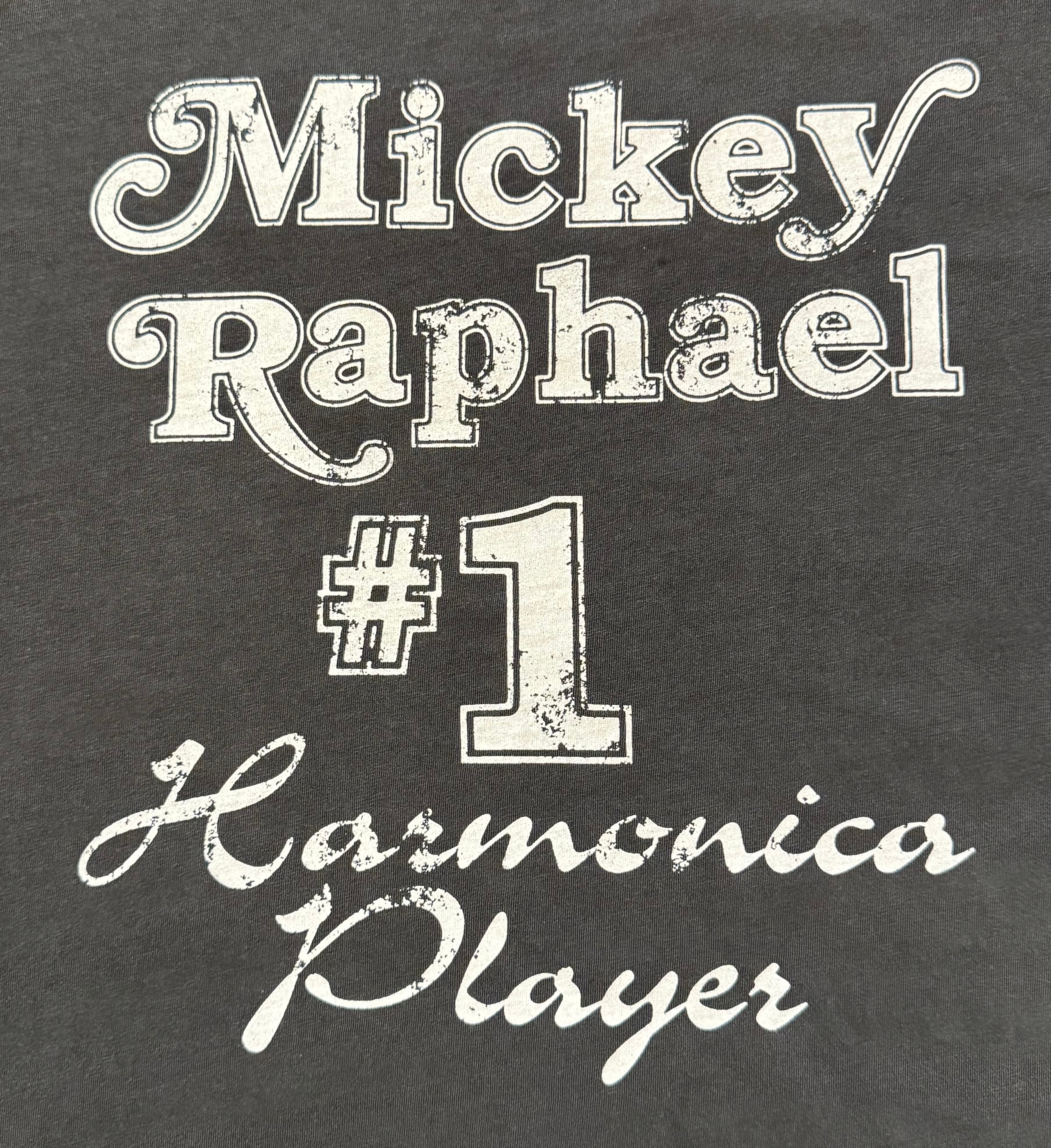 Mickey Raphael #1 Harmonica Player Unisex Tee