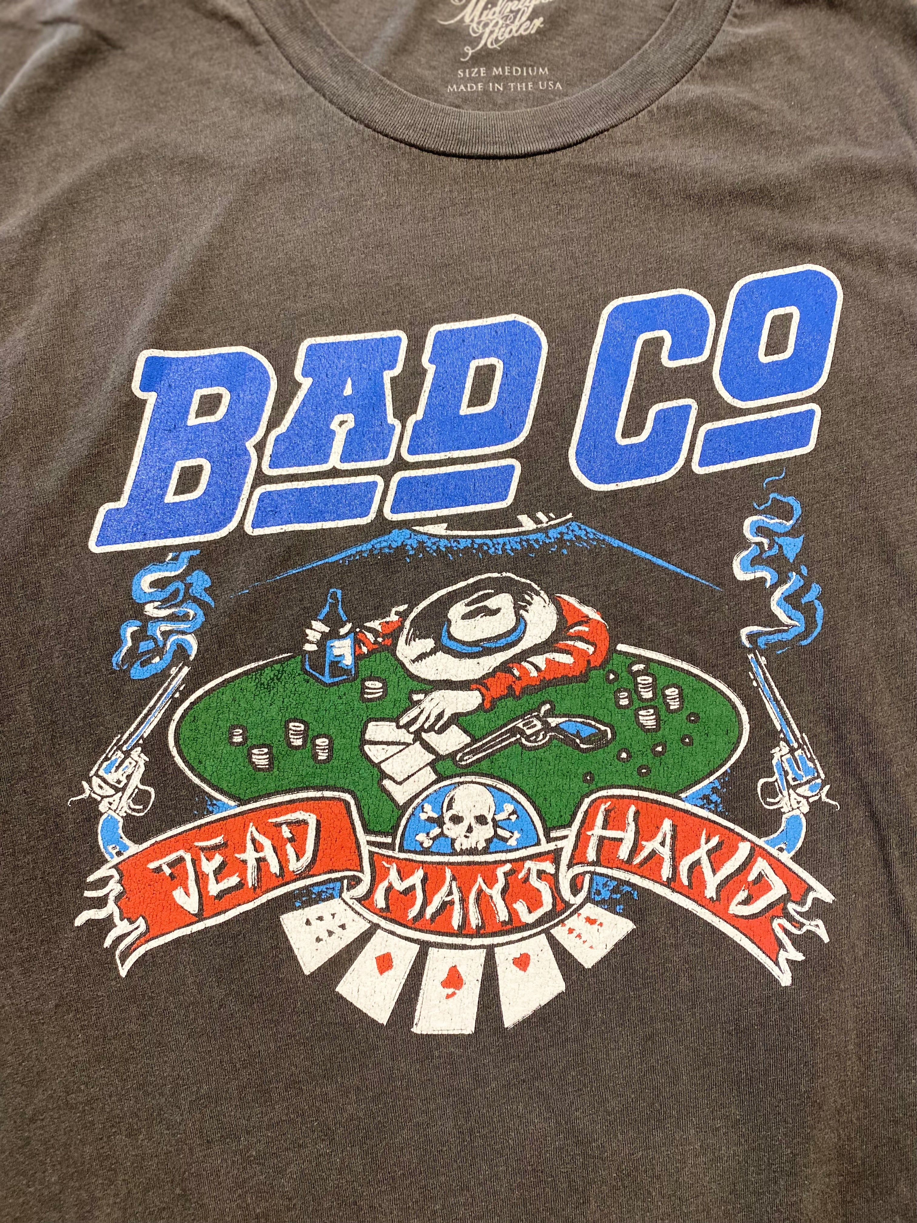 Bad Company Dead Man's Hand Muscle Tee