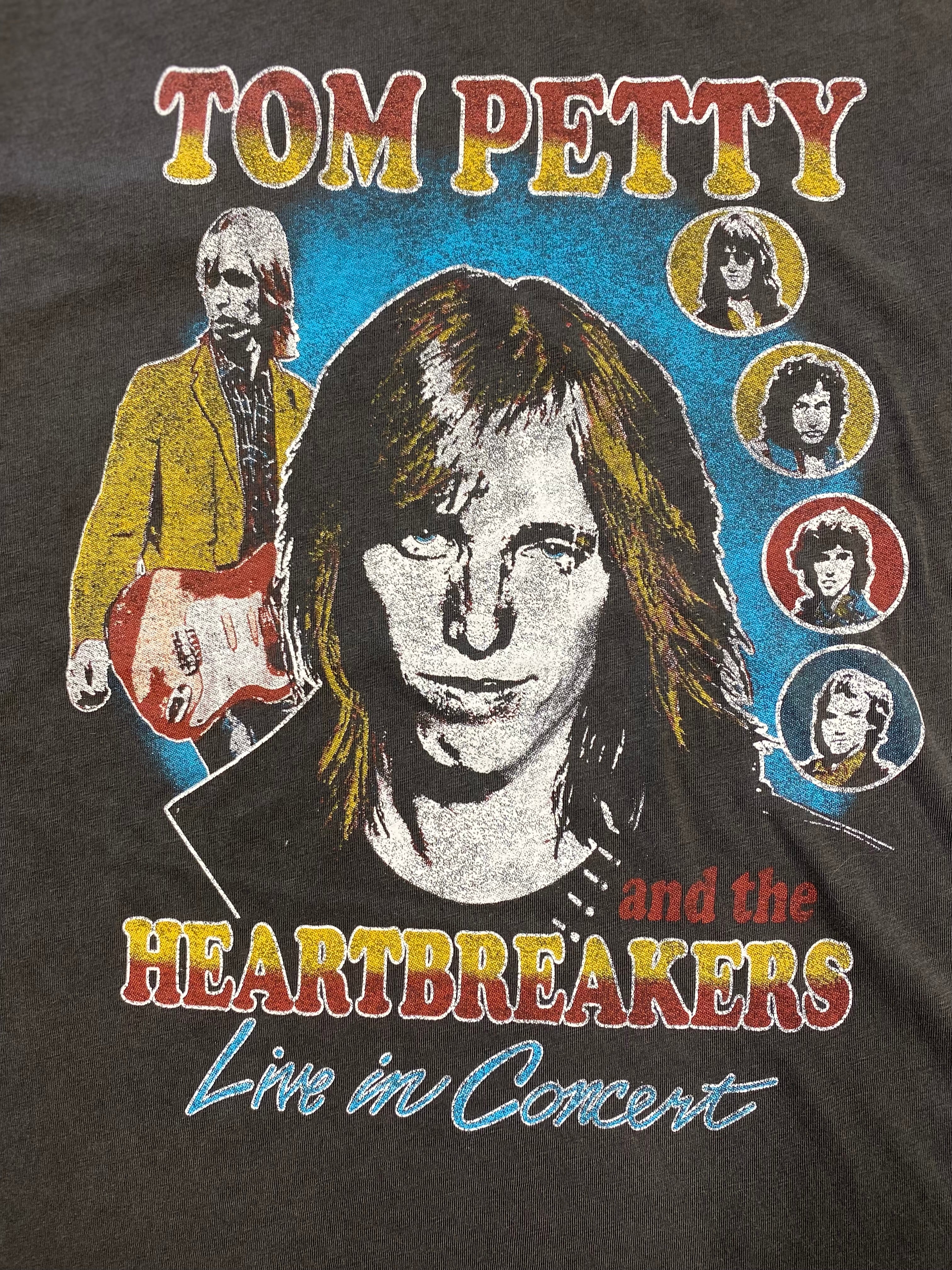 Tom Petty and the heartbreakers Live in Concert Muscle tee