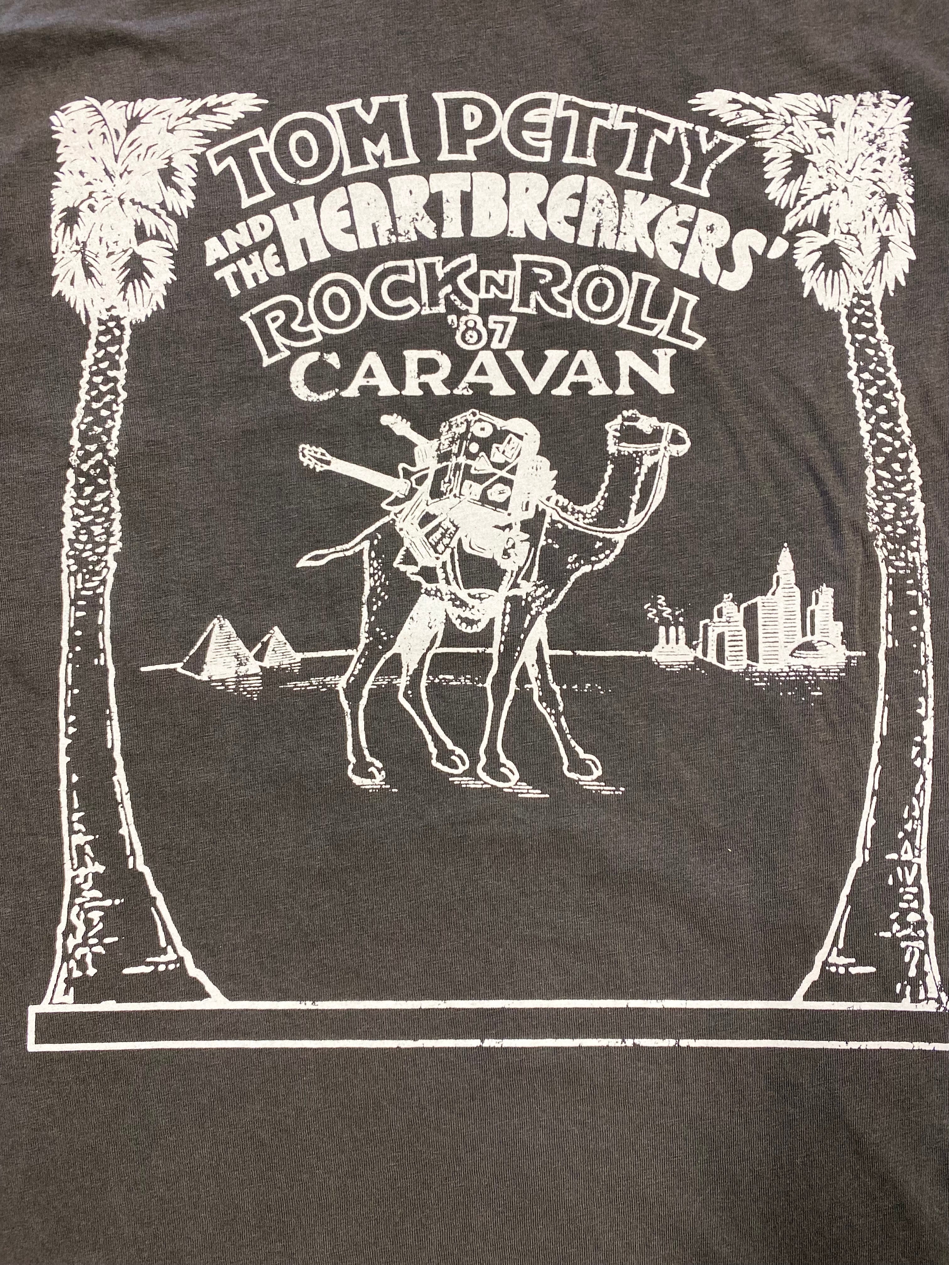 Tom Petty and the Heartbreakers' Rock n' Roll Caravan Muscle Tee