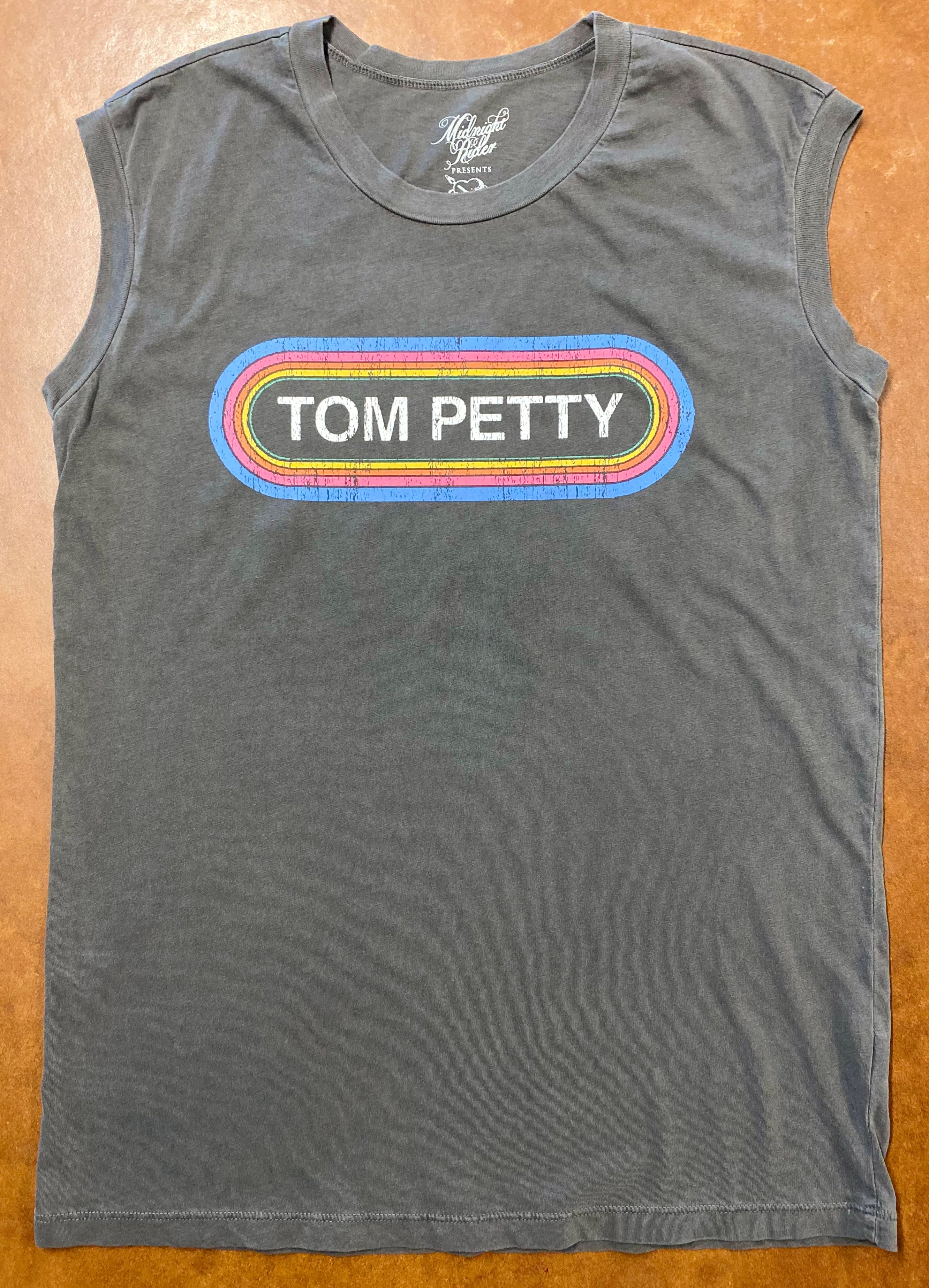 Tom Petty Muscle Tee