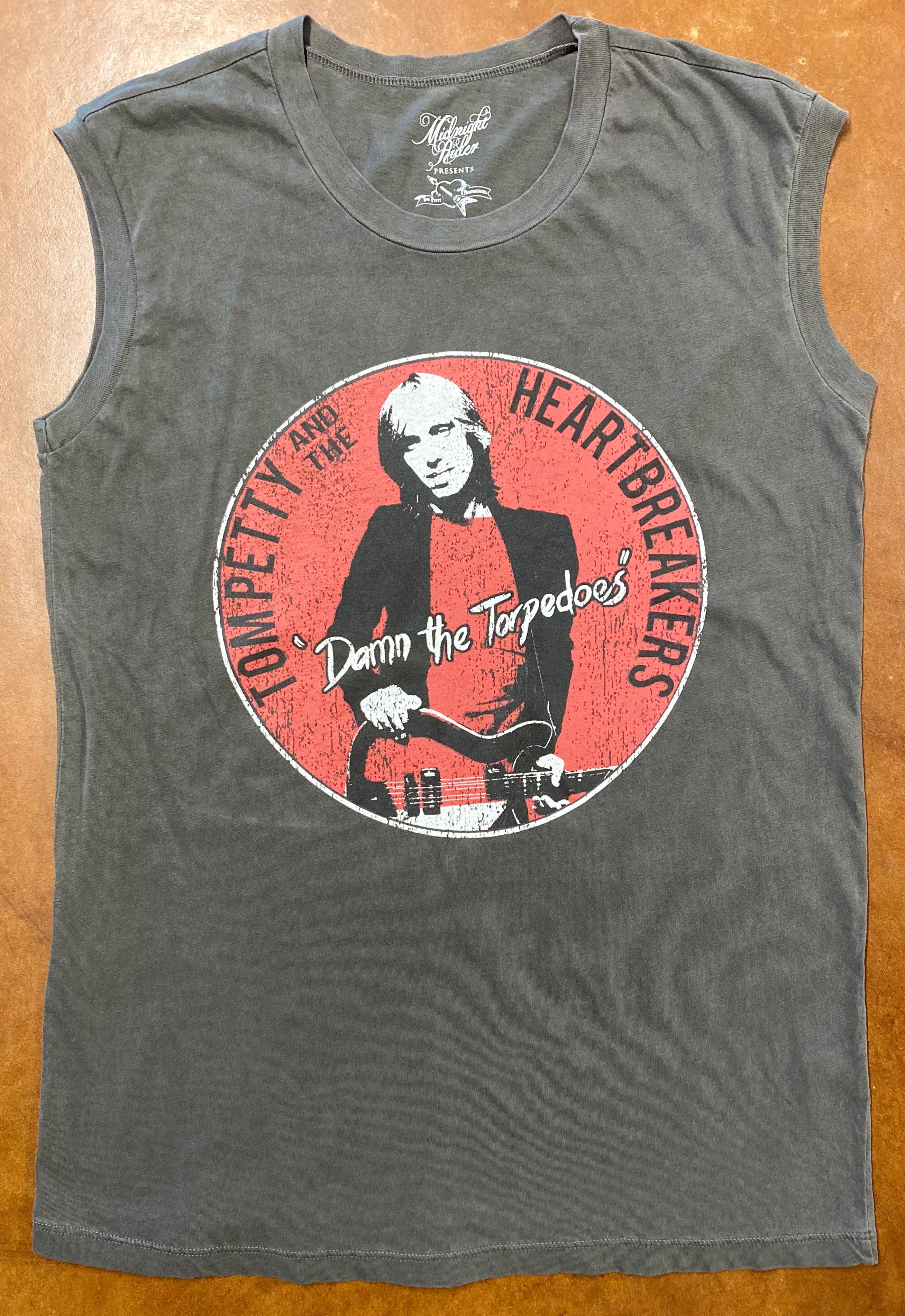 Tom Petty Damn The Torpedos Muscle Tee